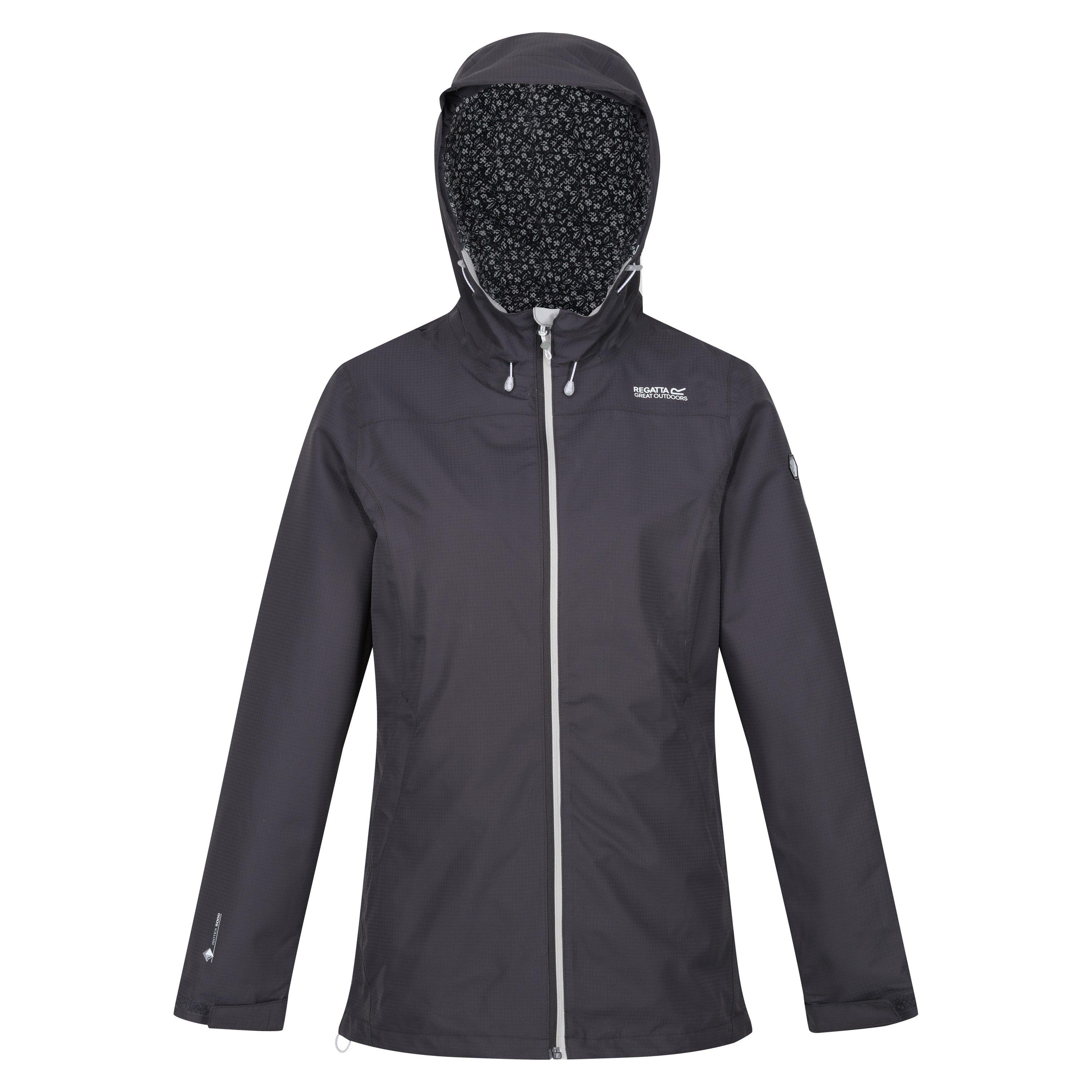 Gris Sello - Regatta - Hamara Lightweight Waterproof Jacket - 7
