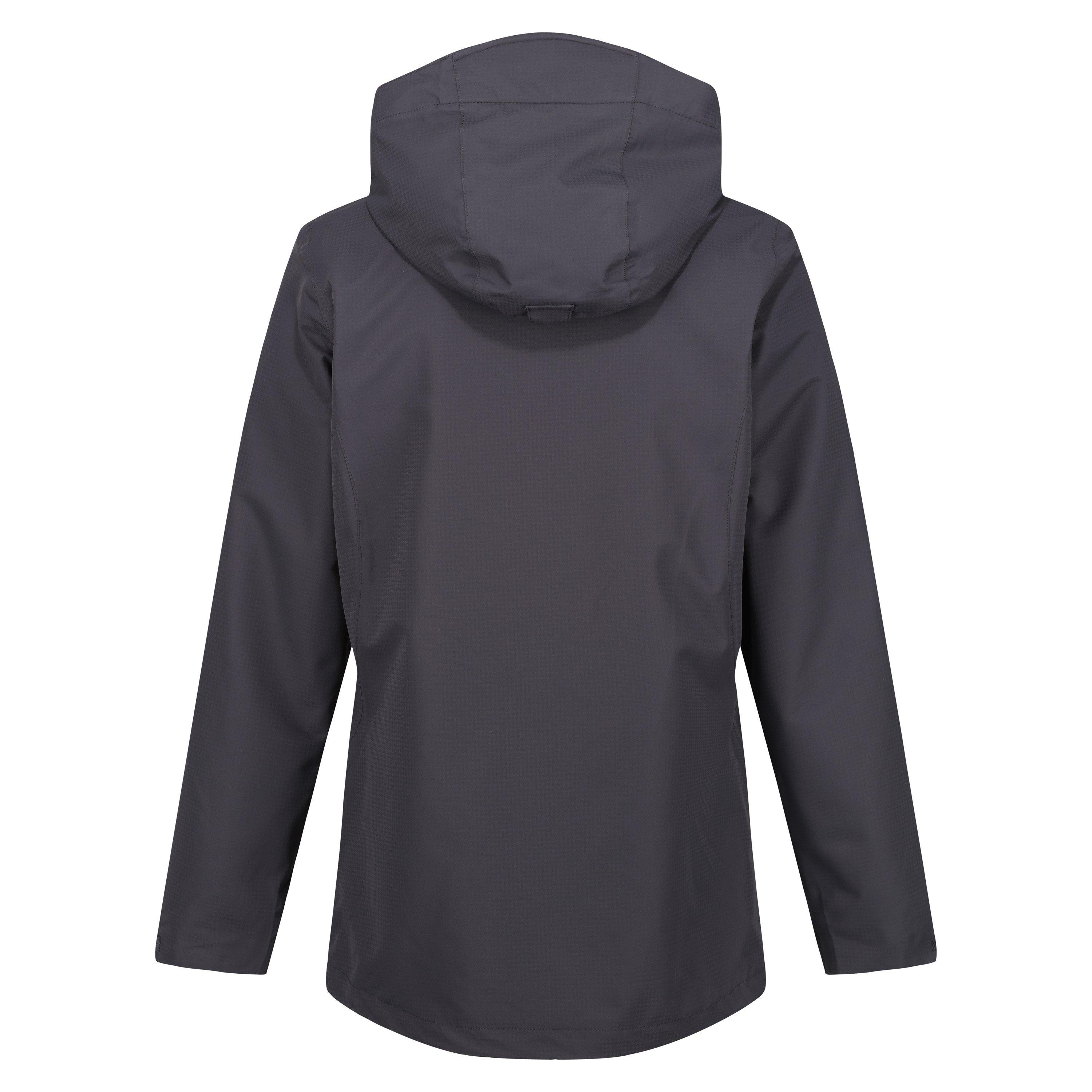 Gris Sello - Regatta - Hamara Lightweight Waterproof Jacket - 8