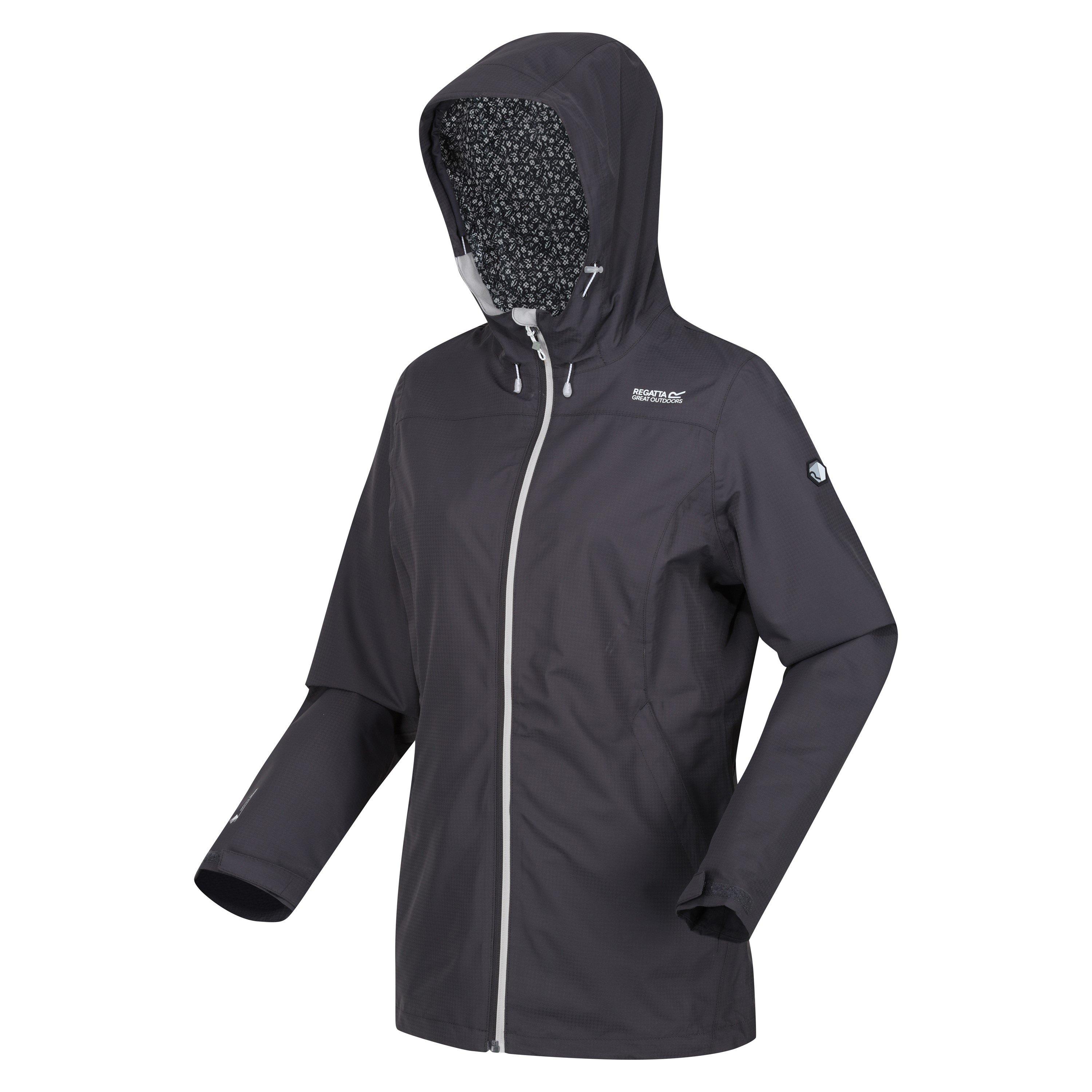 Gris Sello - Regatta - Hamara Lightweight Waterproof Jacket - 9