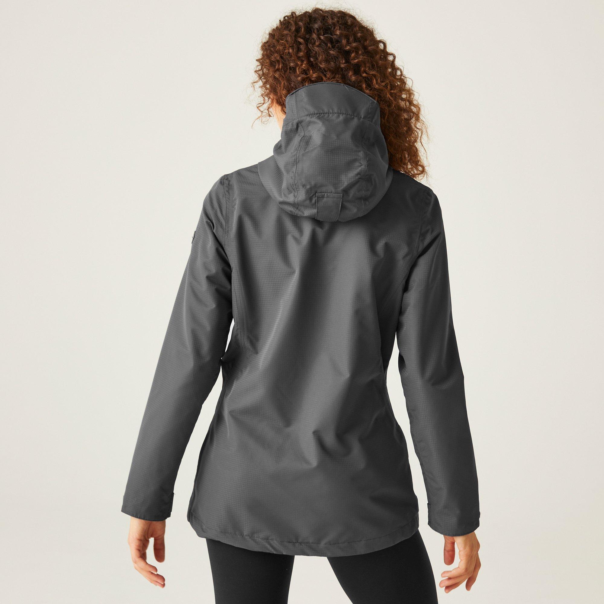 Gris Sello - Regatta - Hamara Lightweight Waterproof Jacket - 3