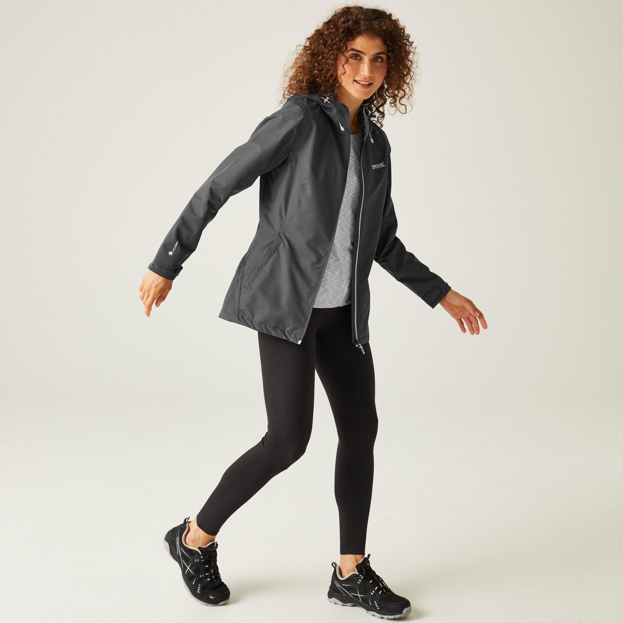 Gris Sello - Regatta - Hamara Lightweight Waterproof Jacket - 4