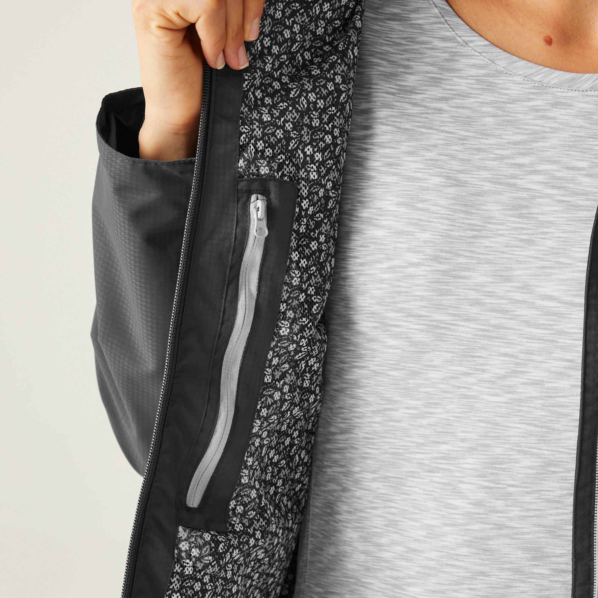 Gris Sello - Regatta - Hamara Lightweight Waterproof Jacket - 5