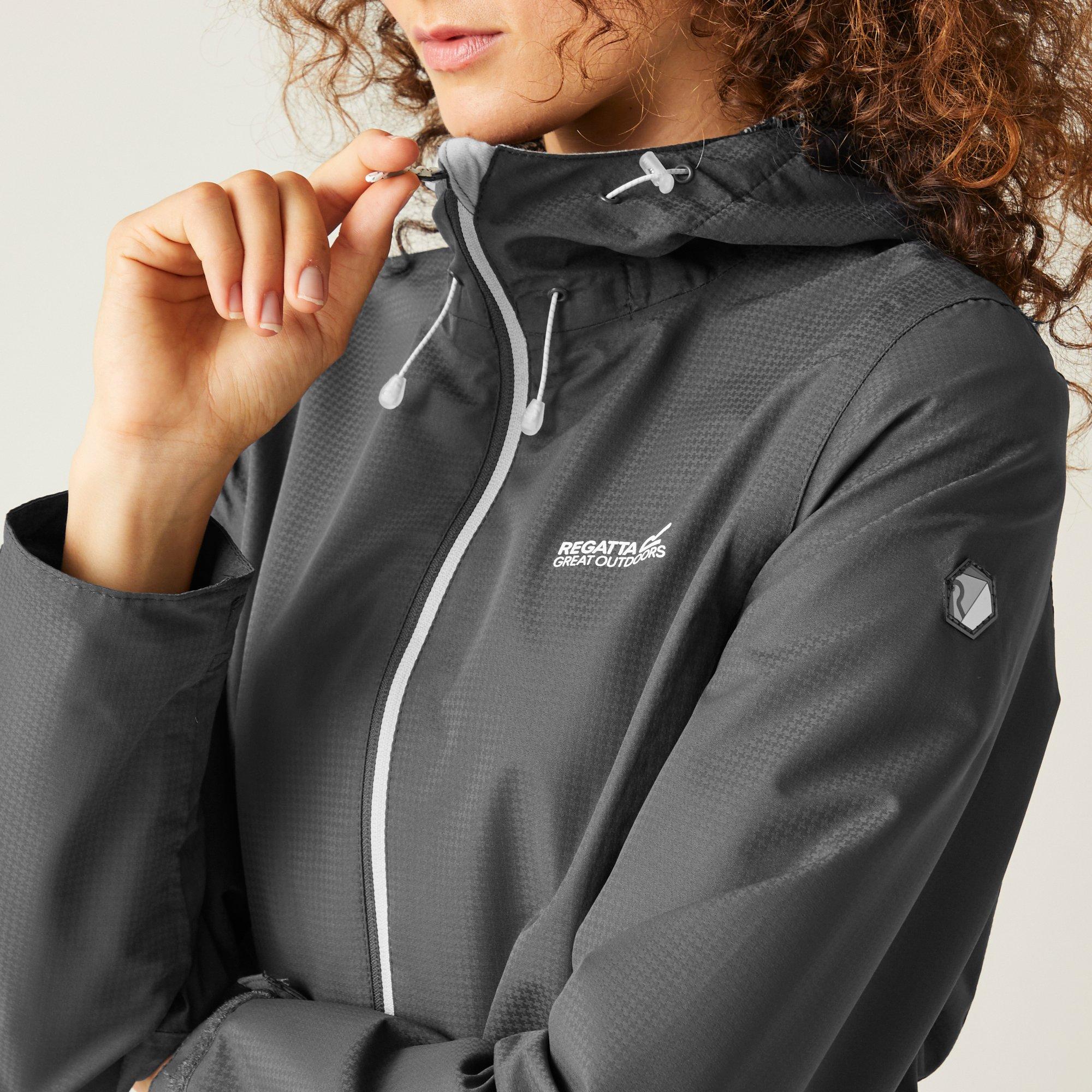 Gris Sello - Regatta - Hamara Lightweight Waterproof Jacket - 6