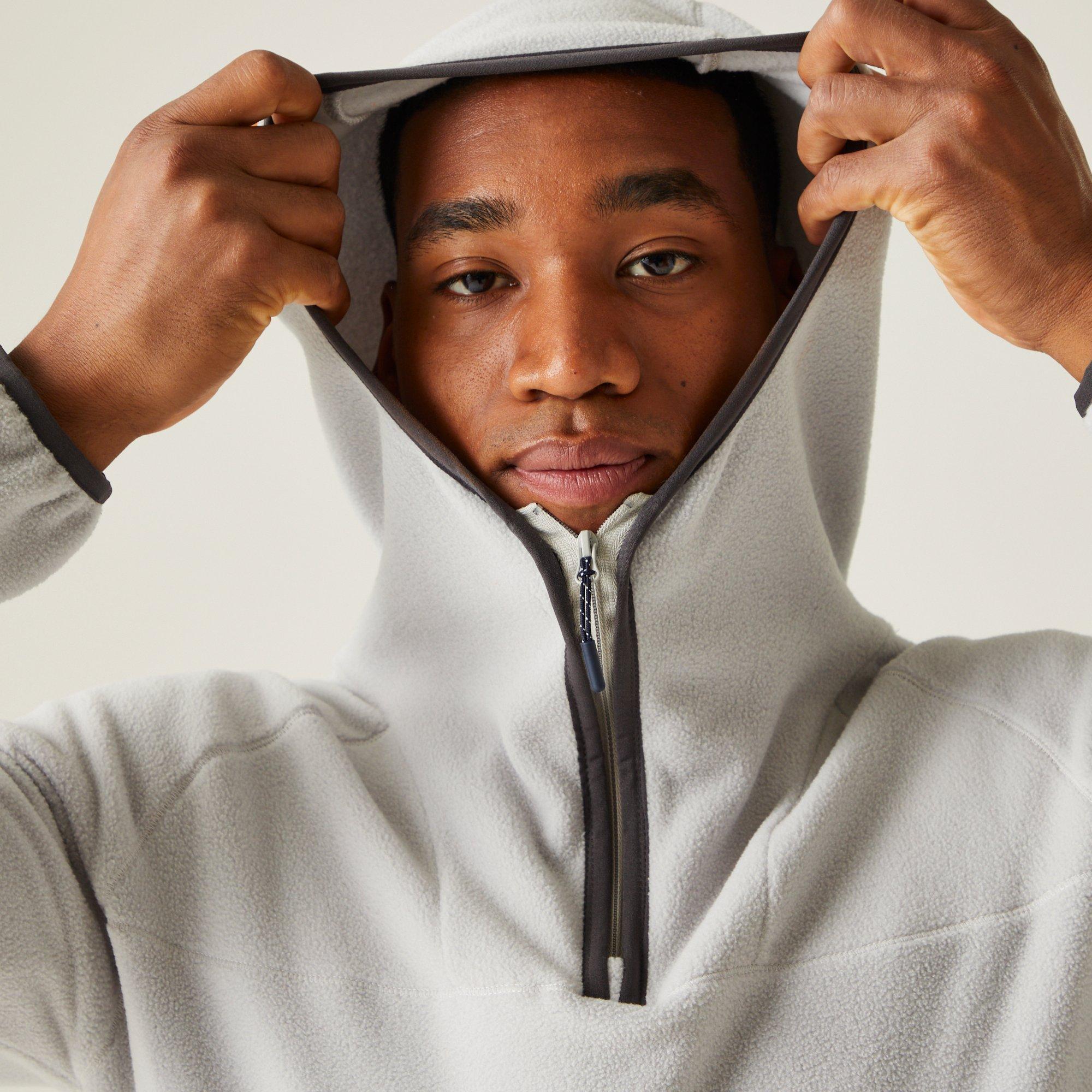 Silbergrau - Regatta - Kathan Quarter-Zip Fleece - 4