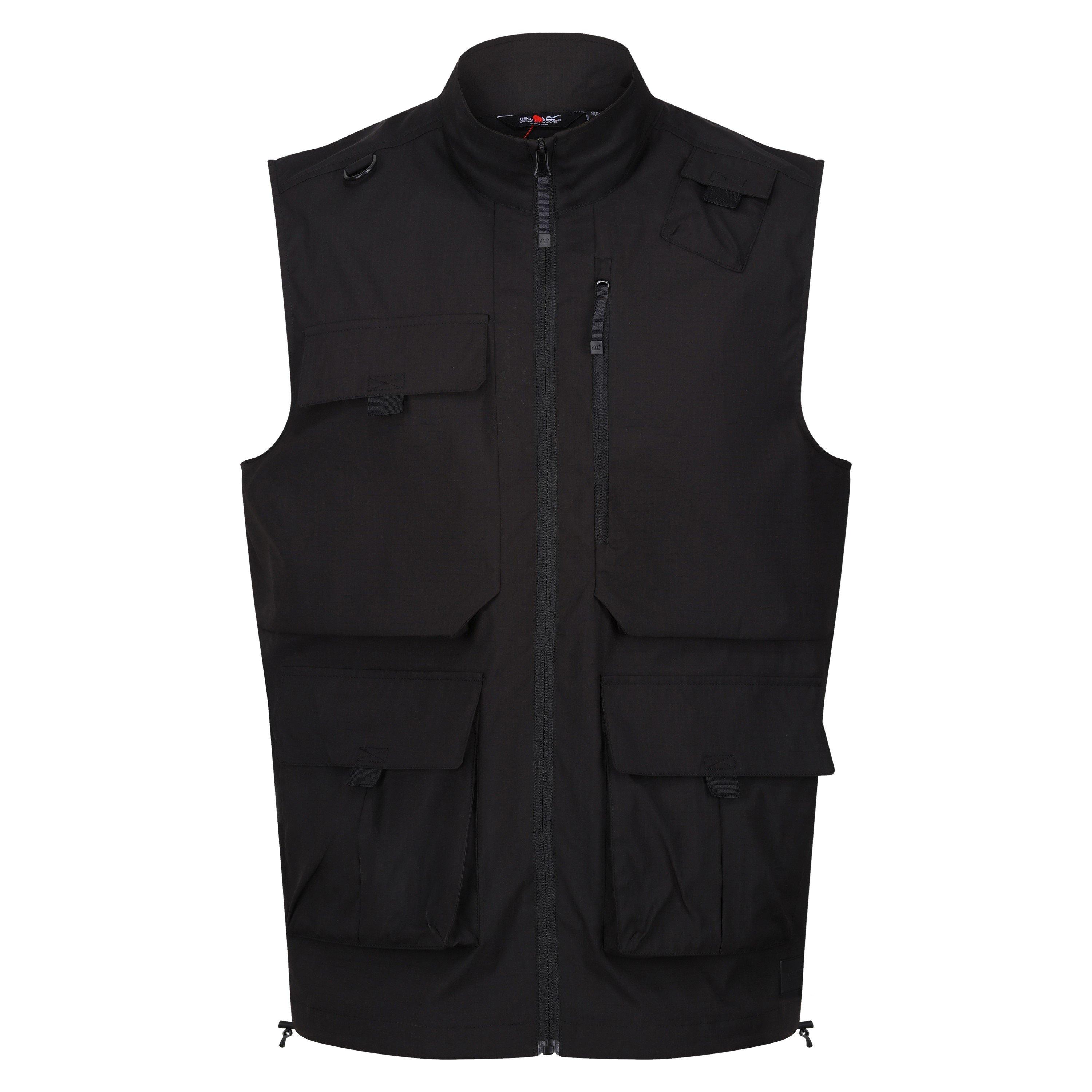 Regatta Men's Travel Light Packaway Gilet - Black - S