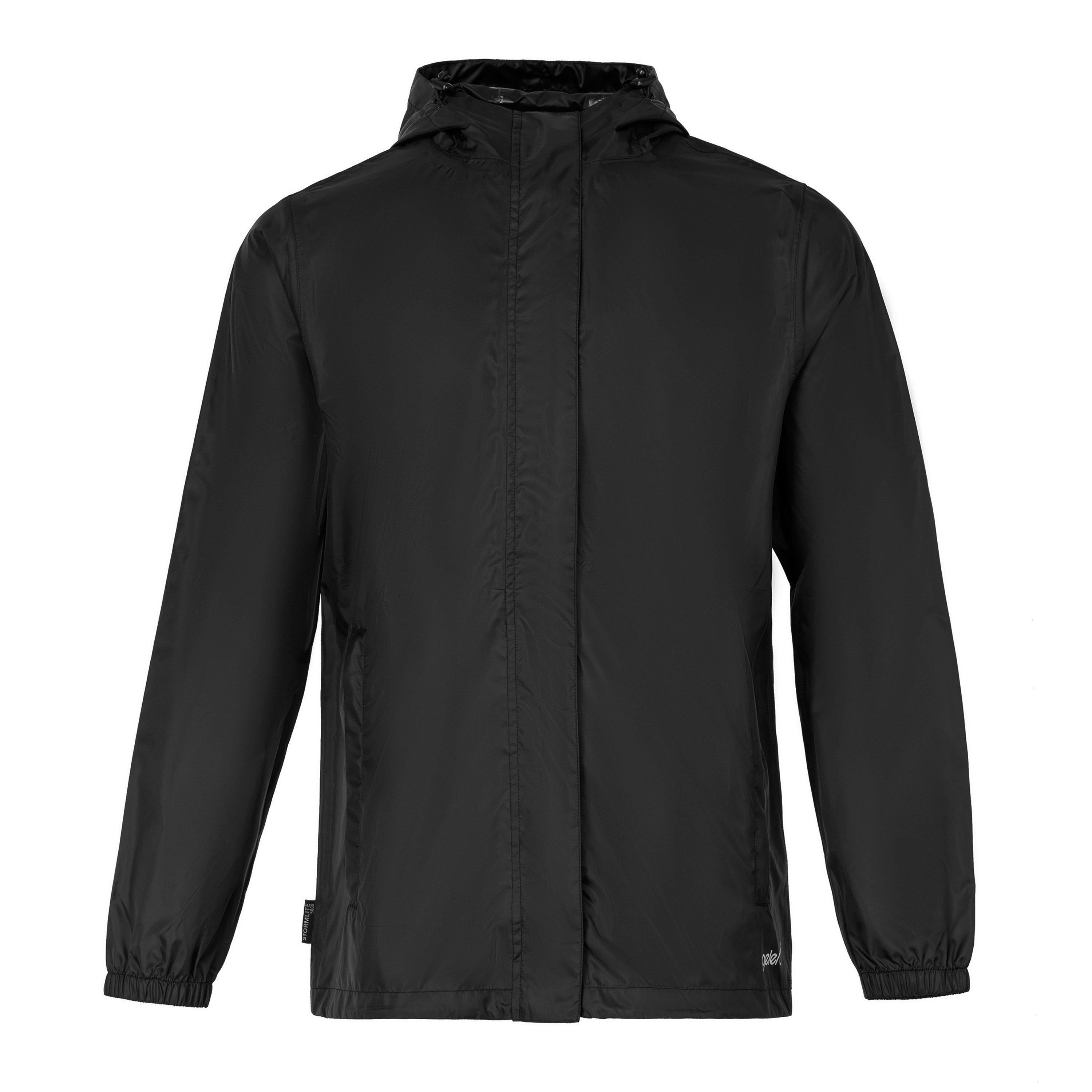 Preto - Gelert - Mens Packaway Waterproof Jacket - 1