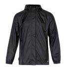 Noir - Gelert - Men's Enhanced Waterproof Packaway Jacket - 1