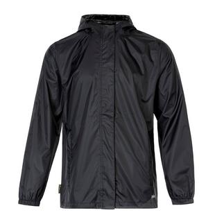 Black - Gelert - Packaway Mens Waterproof Jacket - 1