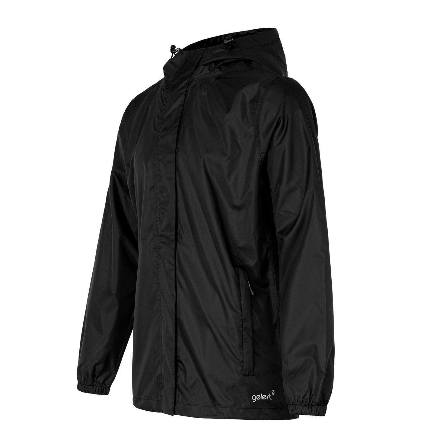 Schwarz - Gelert - Packaway Waterproof Jacket Mens - 8