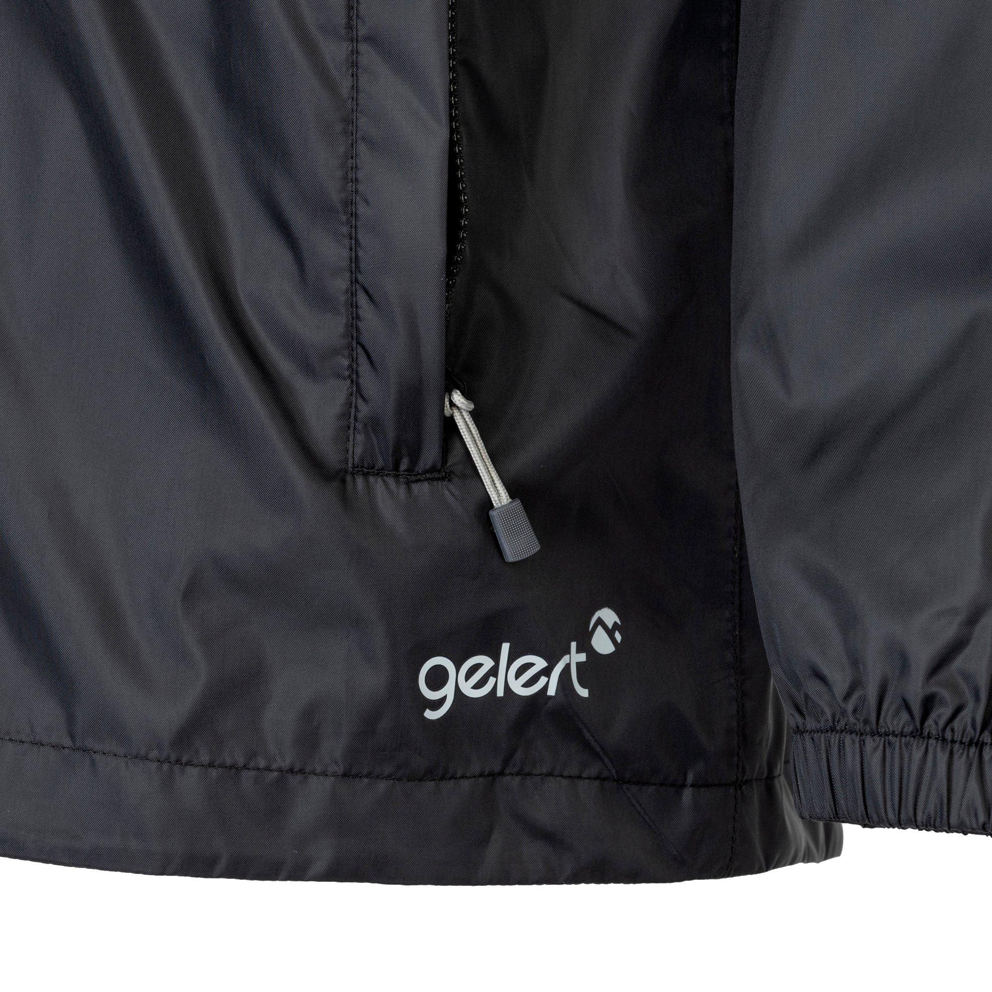 Gelert Men s Enhanced Waterproof Packaway Jacket Waterproof