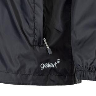 Black - Gelert - Packaway Mens Waterproof Jacket - 10