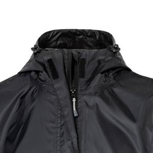 Black - Gelert - Packaway Mens Waterproof Jacket - 11