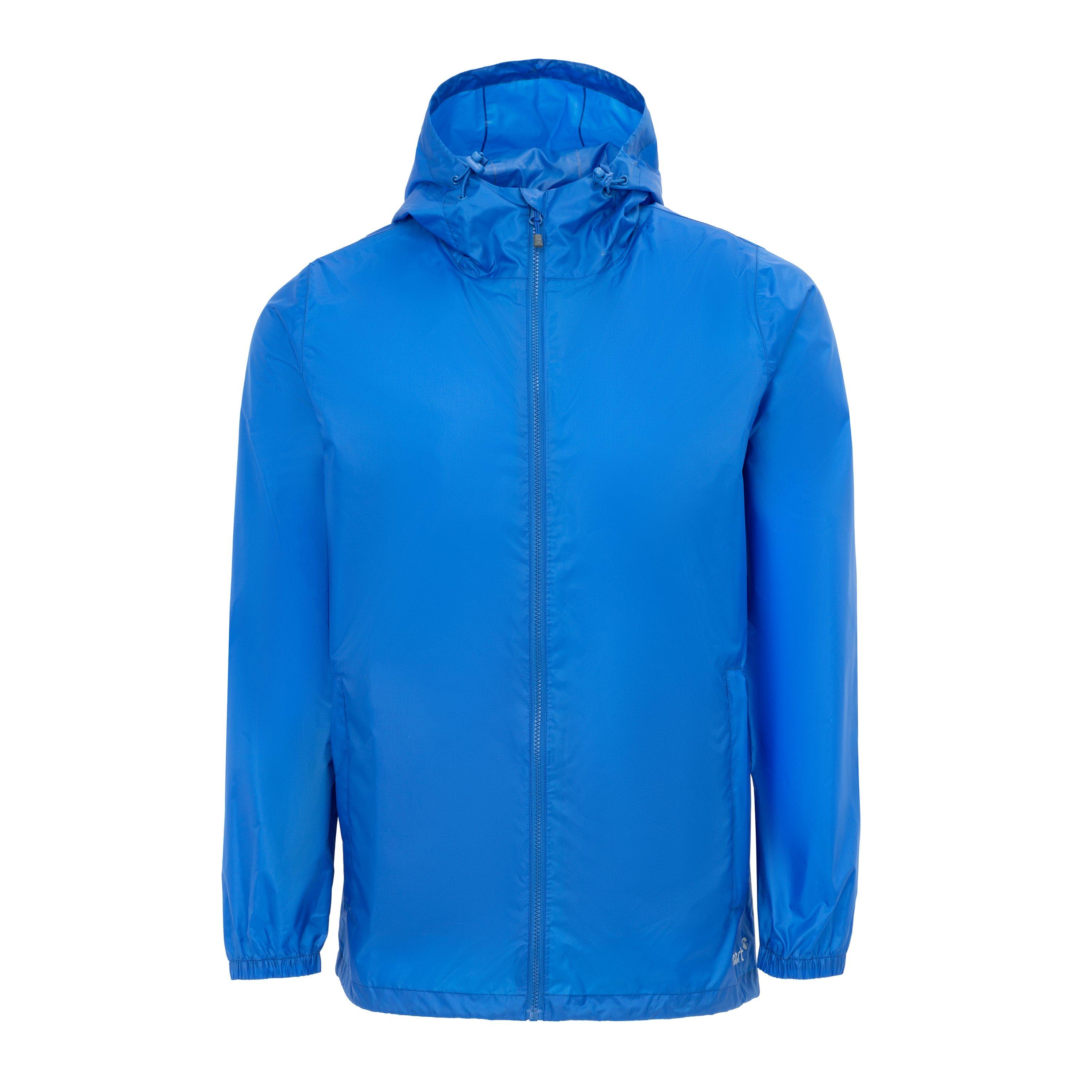 Gelert Men's Packaway Waterproof Jacket - Royal Blue - M