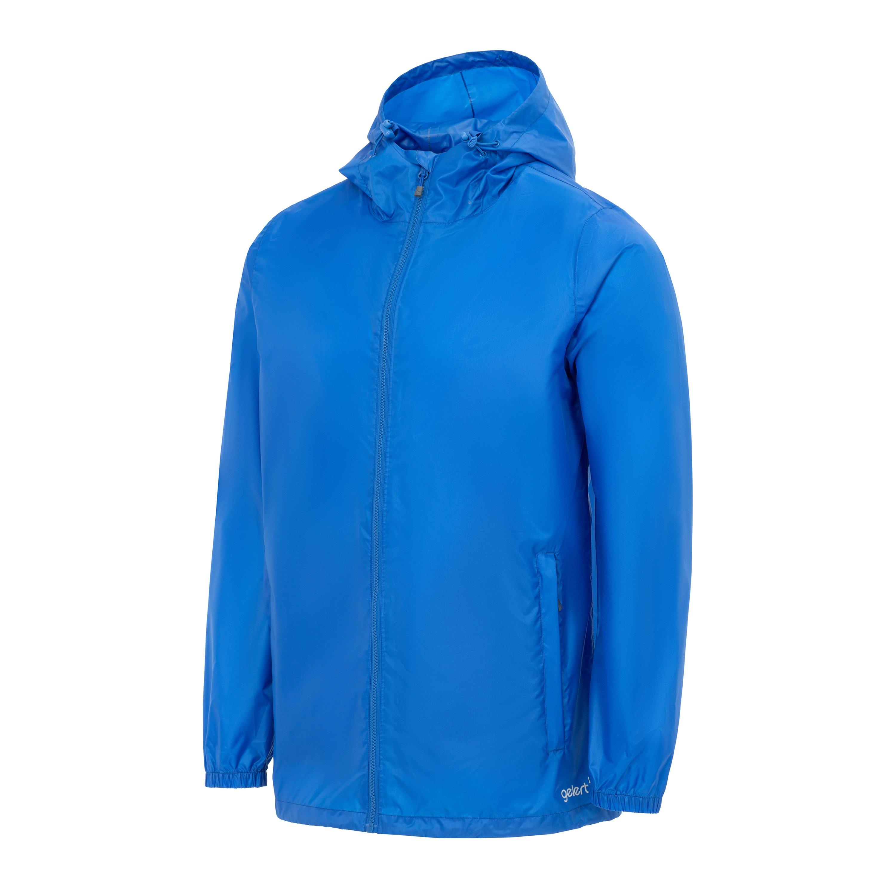 Royal Blue - Gelert - Mens Packaway Waterproof Jacket - 3