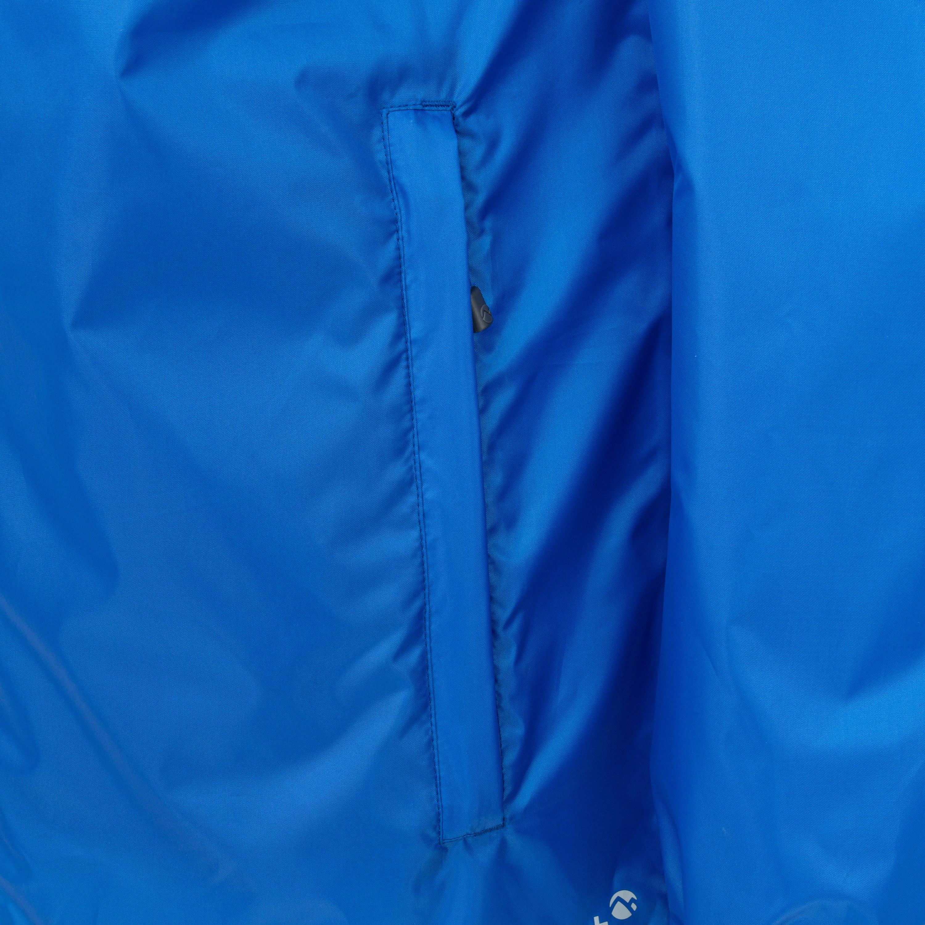 Royal Blue - Gelert - Mens Packaway Waterproof Jacket - 5