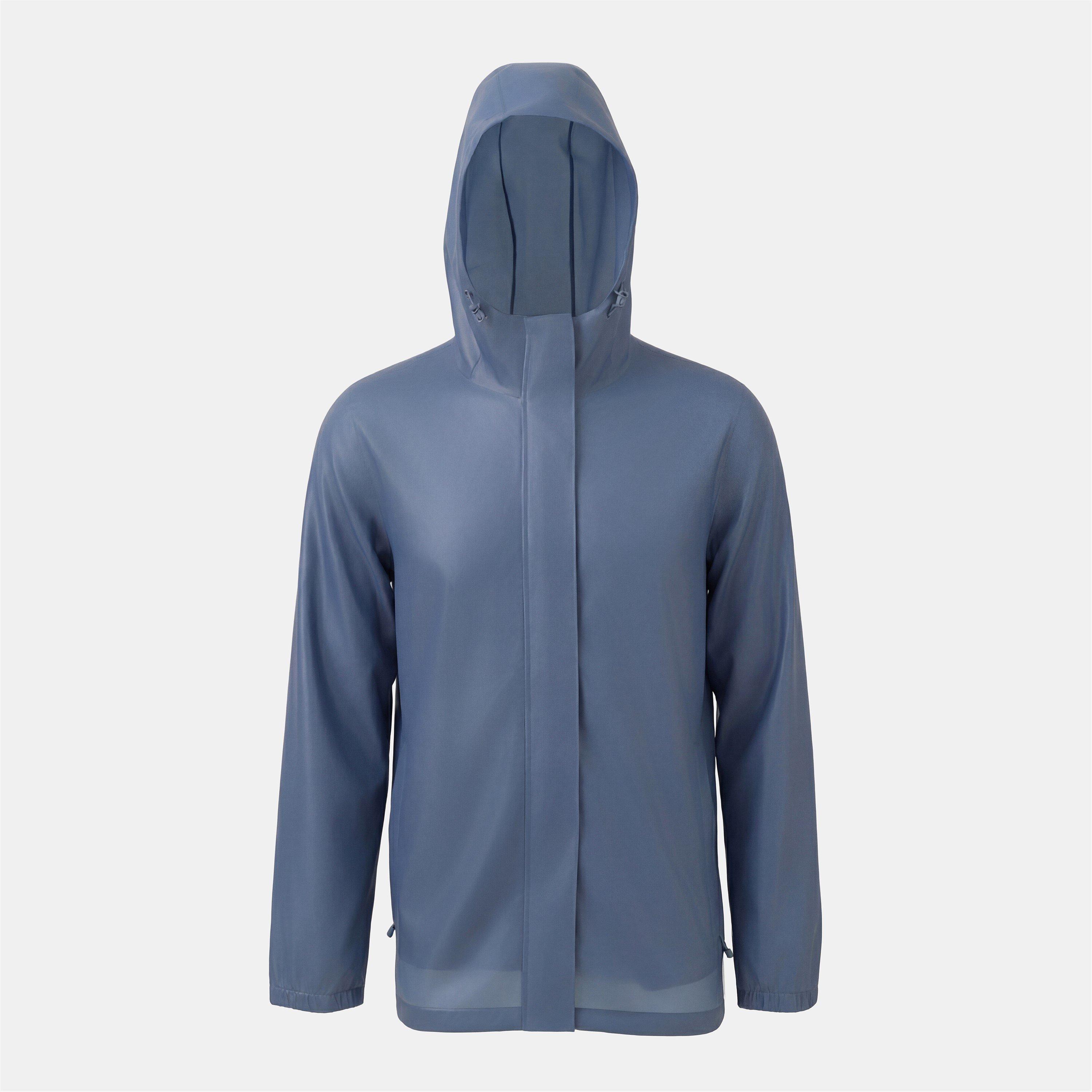 Gelert Men's Packaway Waterproof Jacket - China Blue - 2XL