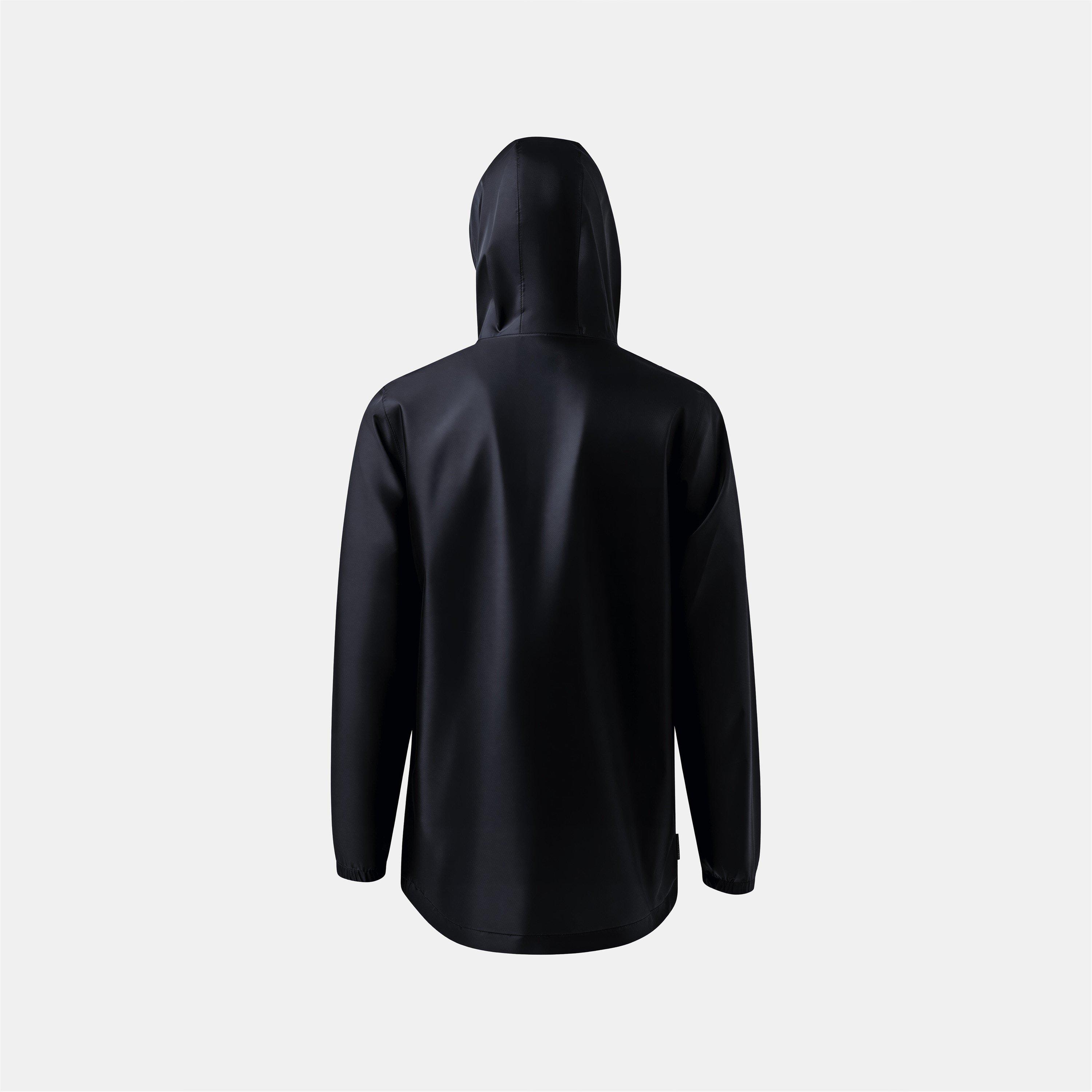 Black - Gelert - Mens Packaway Waterproof Jacket - 2