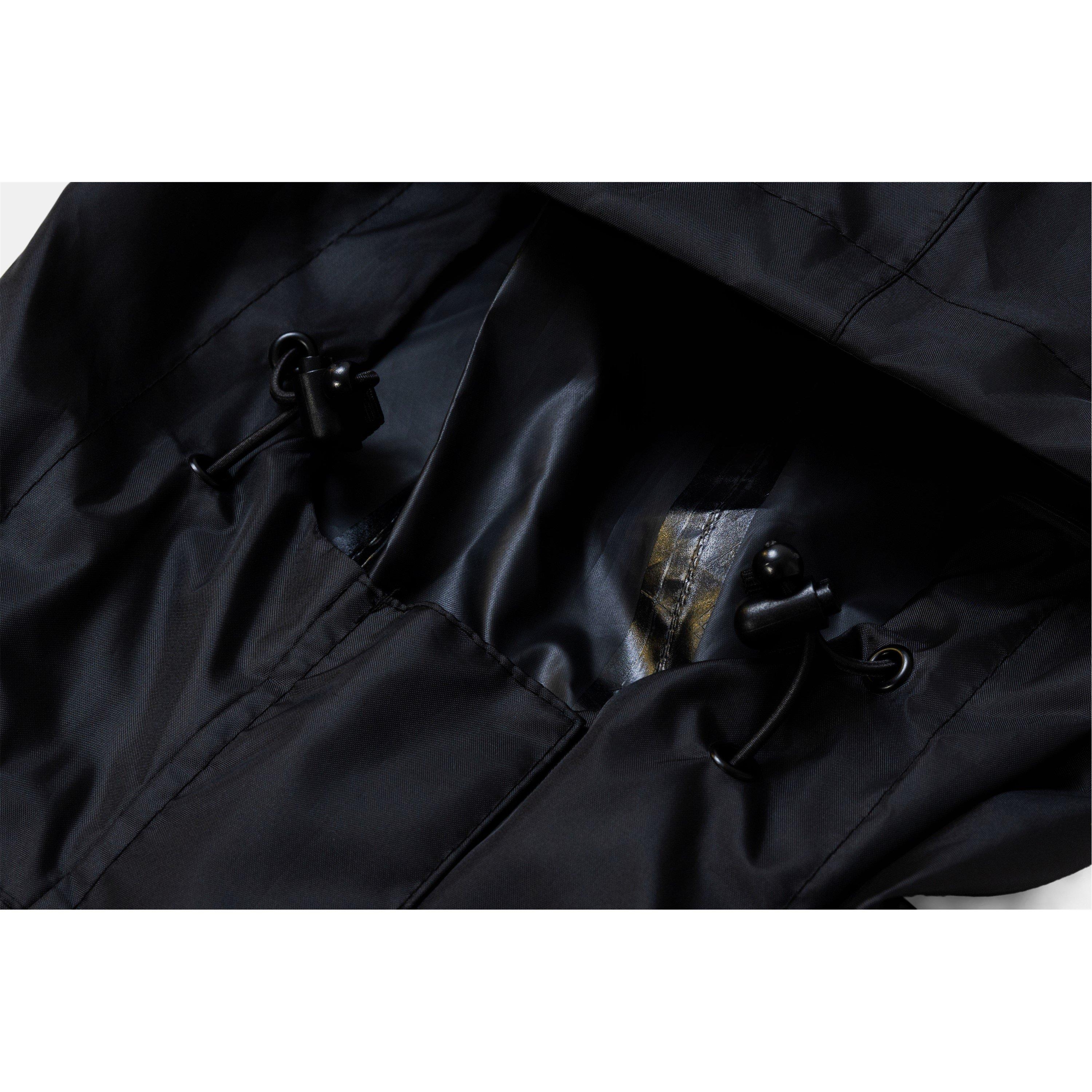 Black - Gelert - Mens Packaway Waterproof Jacket - 5