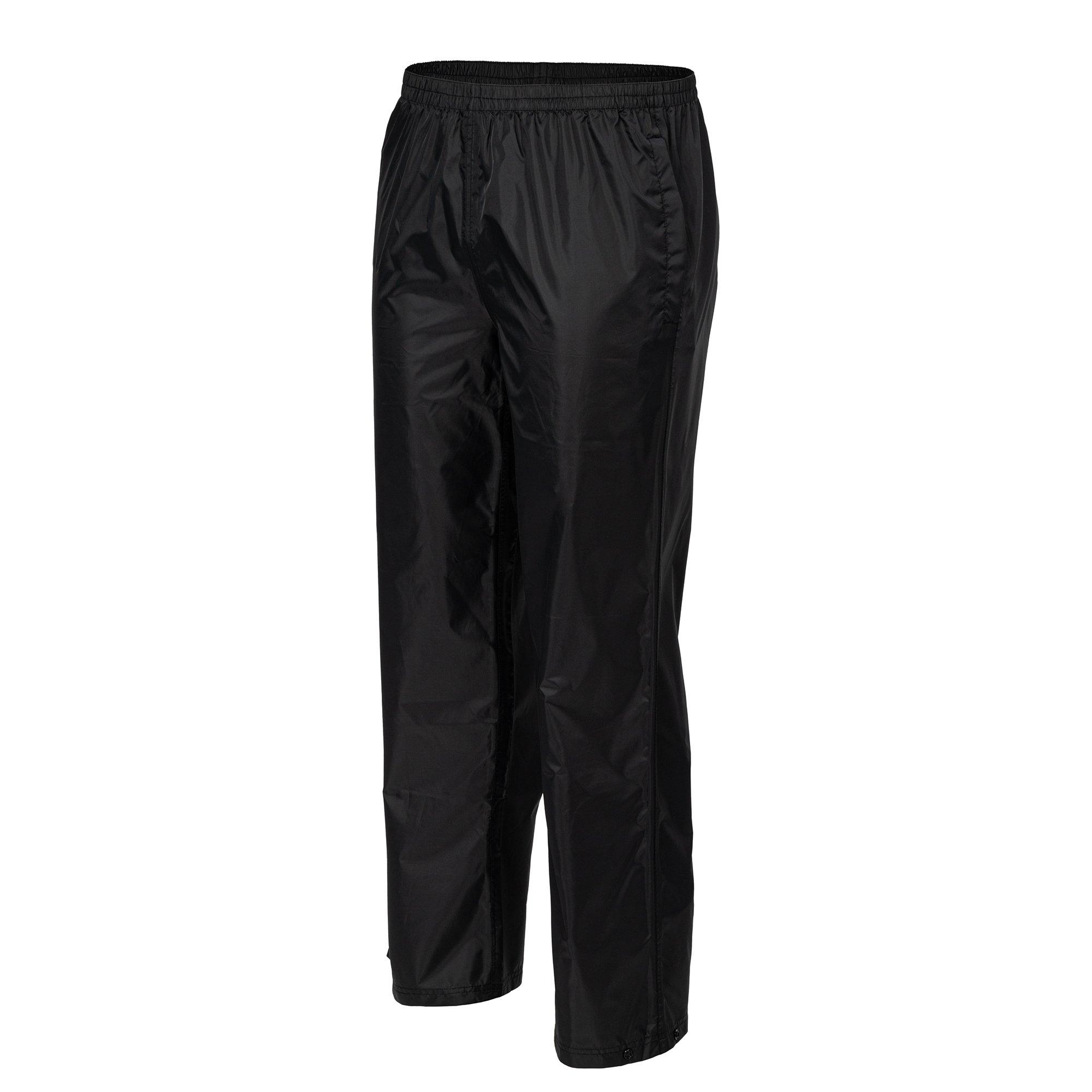 Zwart - Gelert - Packaway Waterproof Trousers Mens - 7