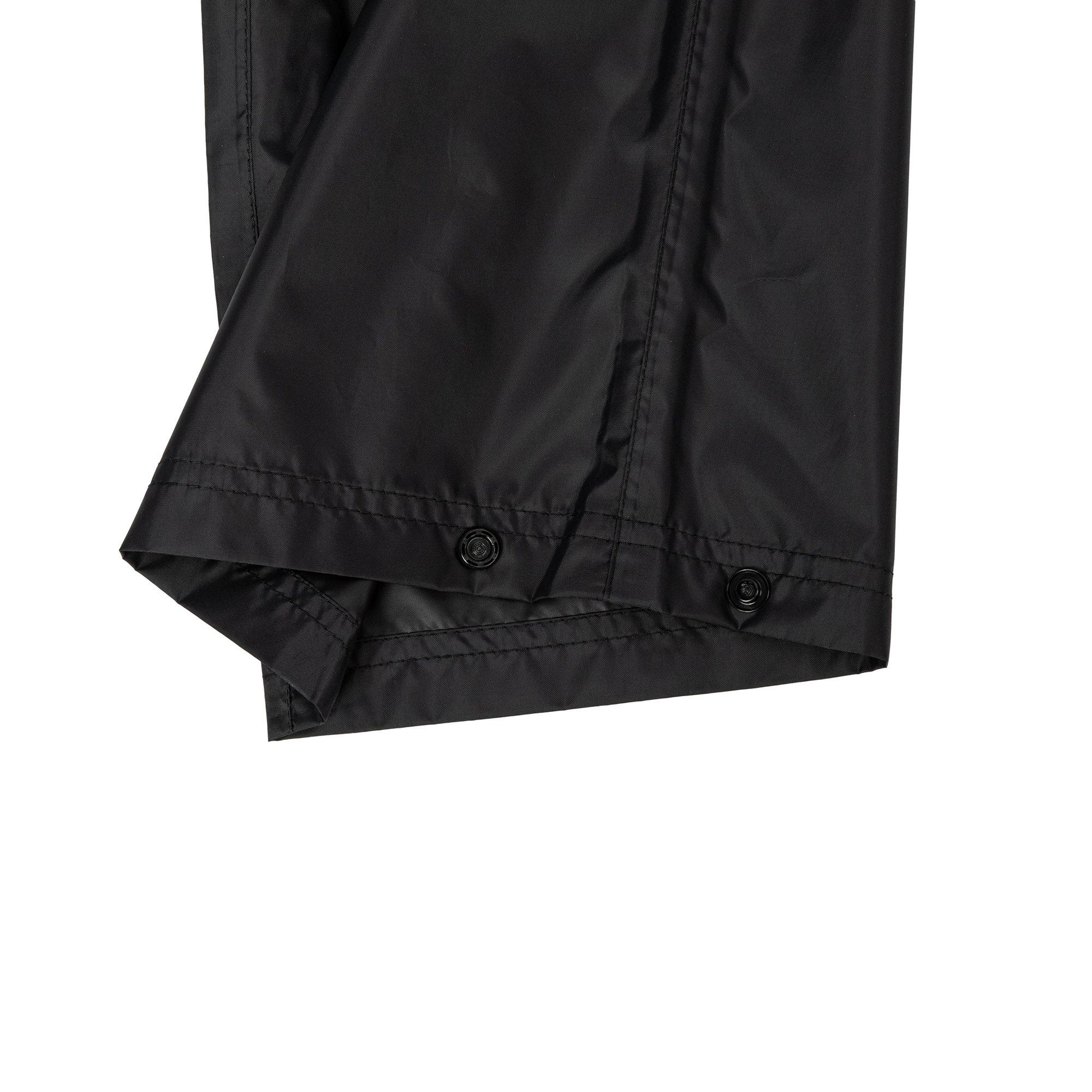 Zwart - Gelert - Packaway Waterproof Trousers Mens - 9