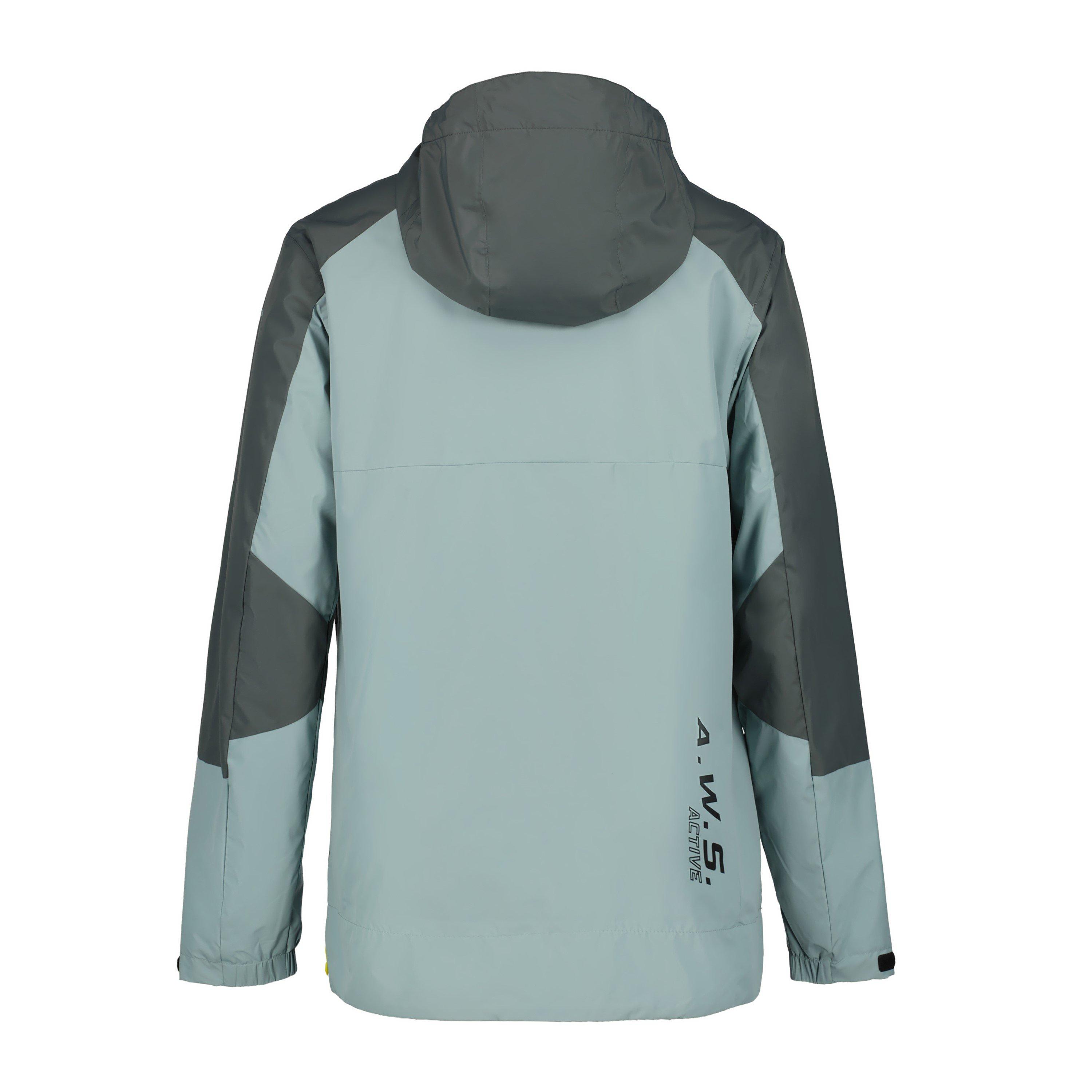 Verde chiaro - Icepeak - Binford Anorak Waterproof Jacket - 2