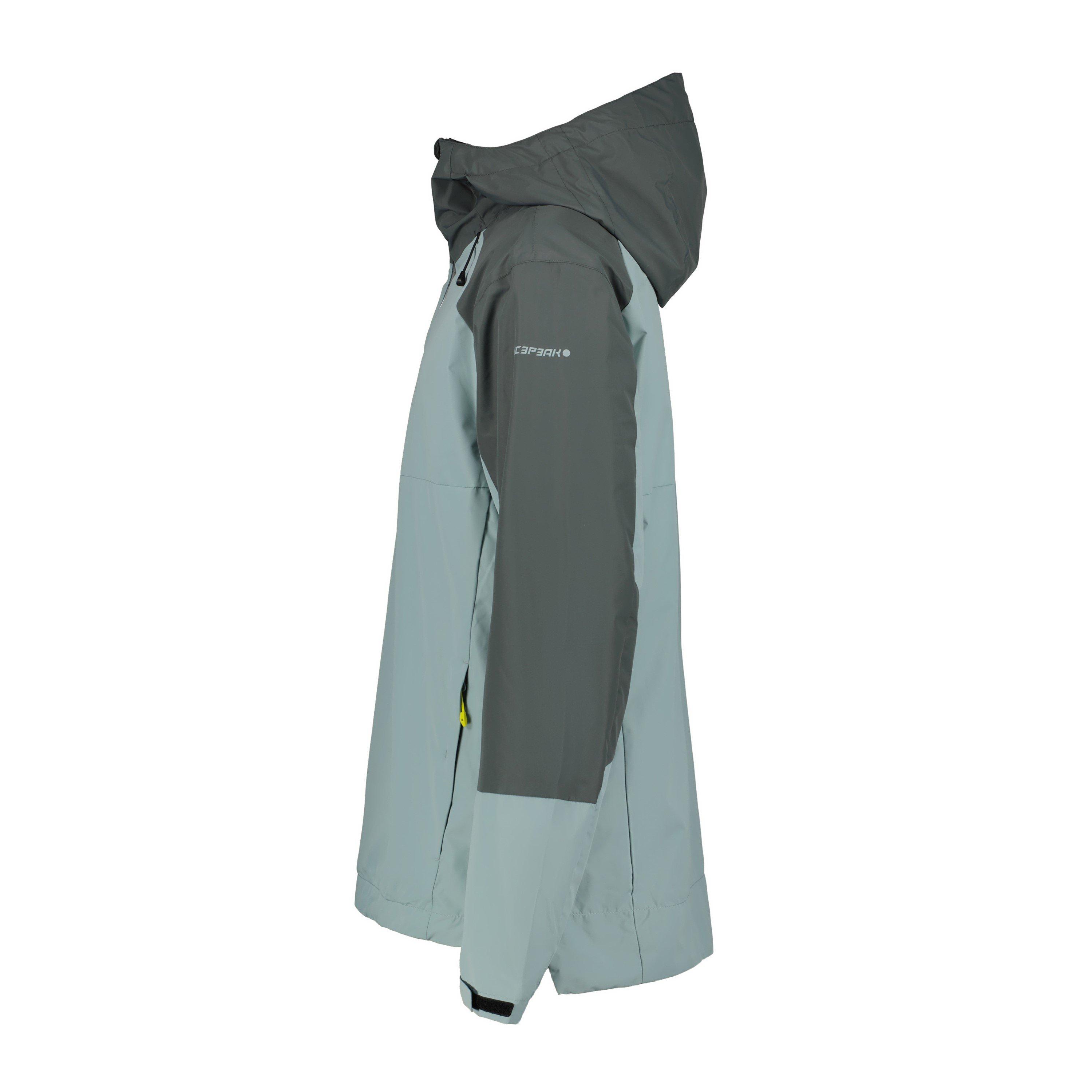 Verde chiaro - Icepeak - Binford Anorak Waterproof Jacket - 3