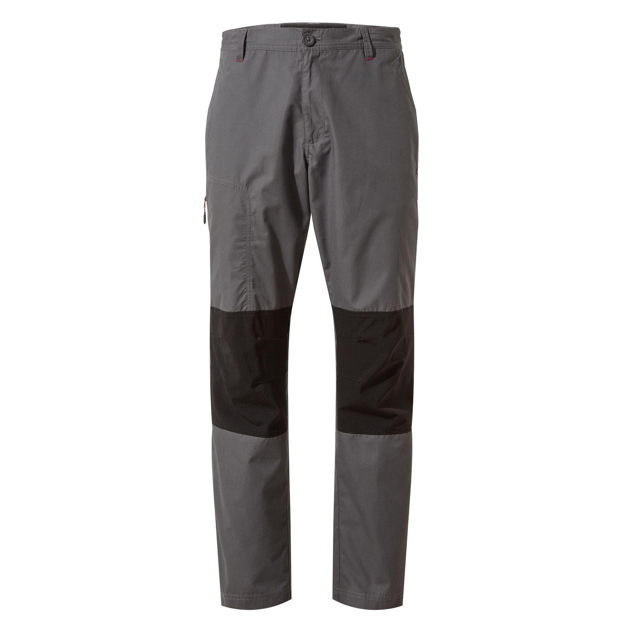 Elephant/Blk - Craghoppers - Men's Crag Verve Walking Trouser - 3