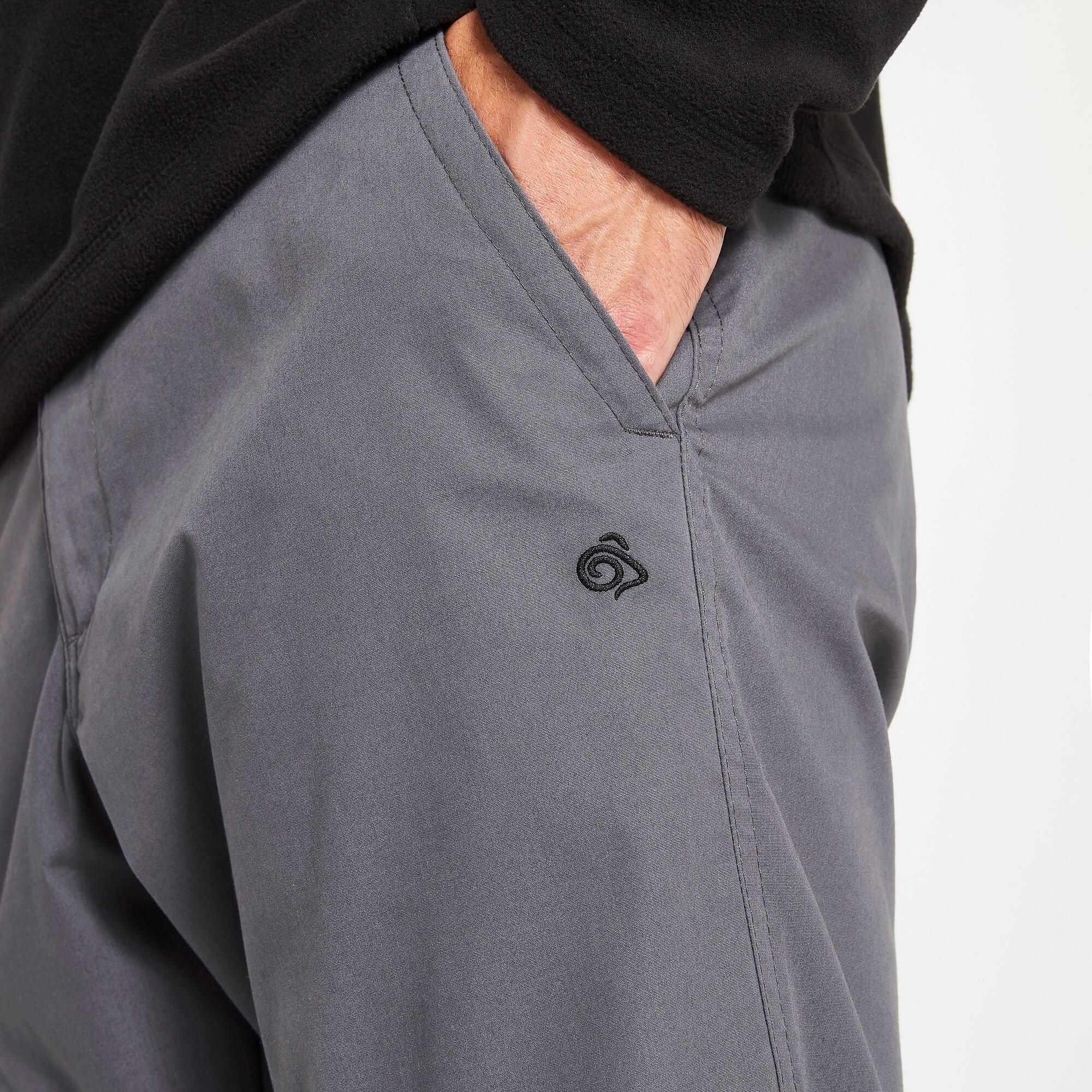 Elephant/Blk - Craghoppers - Men's Crag Verve Walking Trouser - 4