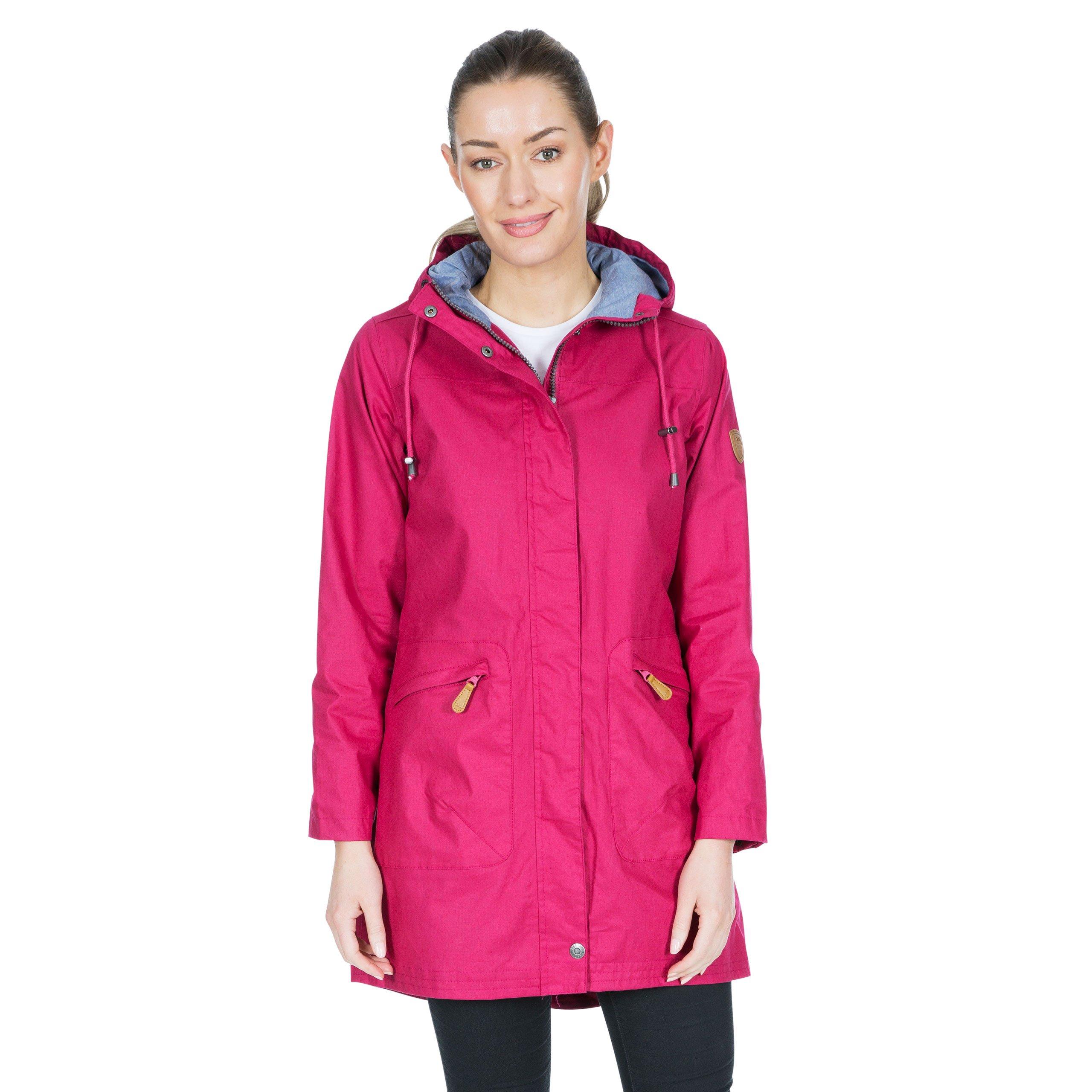 Dark Pink Lady - Tresspass - Trespass Sprinkled Waterproof Jacket - 2
