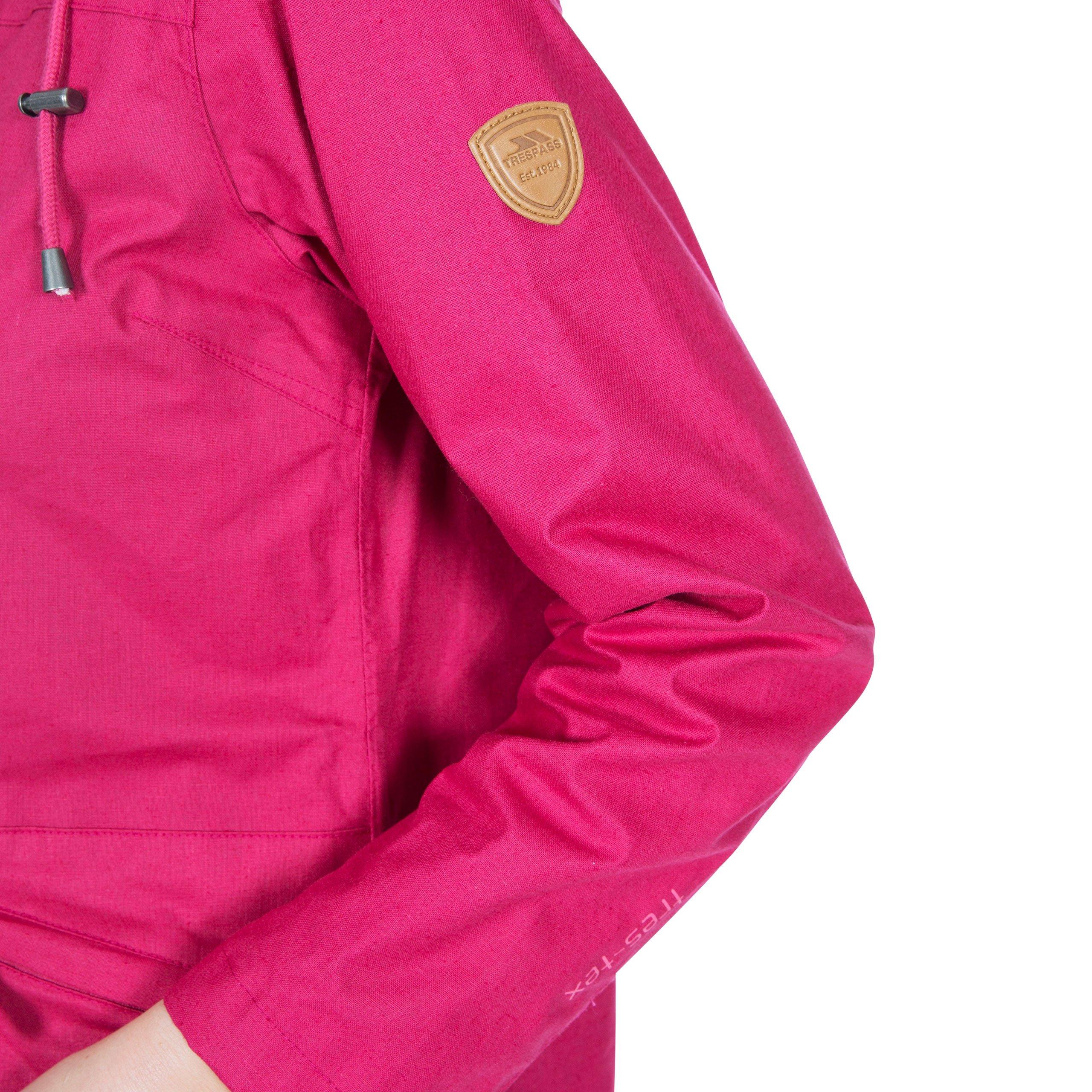 Dark Pink Lady - Tresspass - Trespass Sprinkled Waterproof Jacket - 8