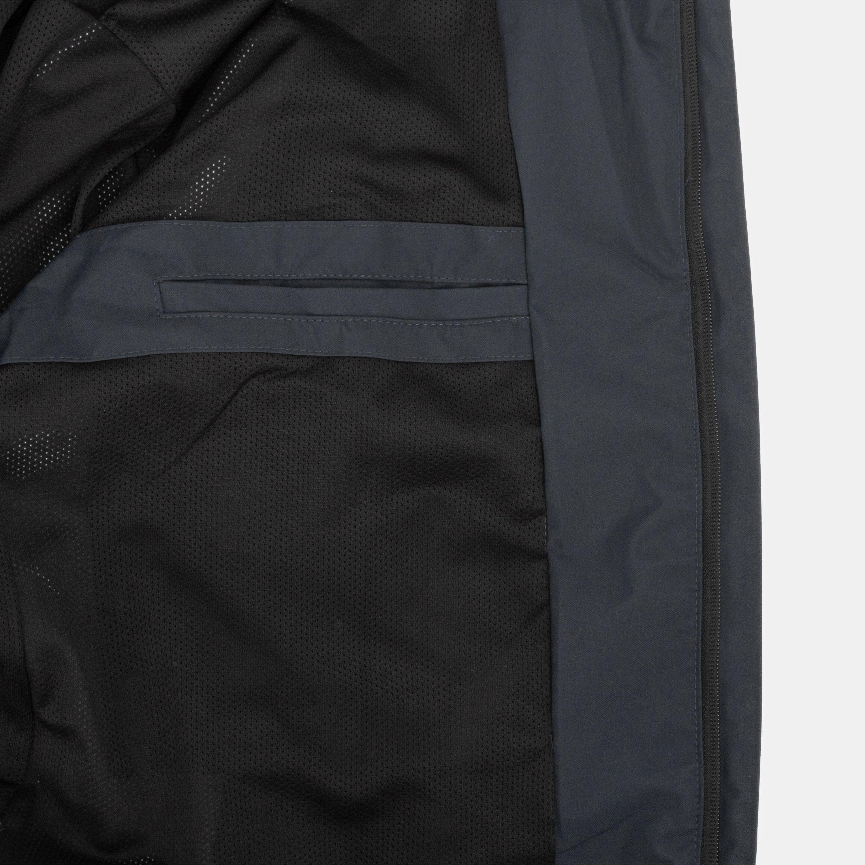 Dark Grey - Gelert - Men's Hooded Water Resistant Windproof Waterproof Jacket - 9