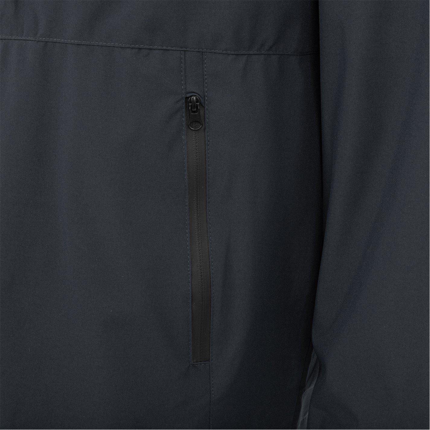 Dark Grey - Gelert - Men's Hooded Water Resistant Windproof Waterproof Jacket - 3