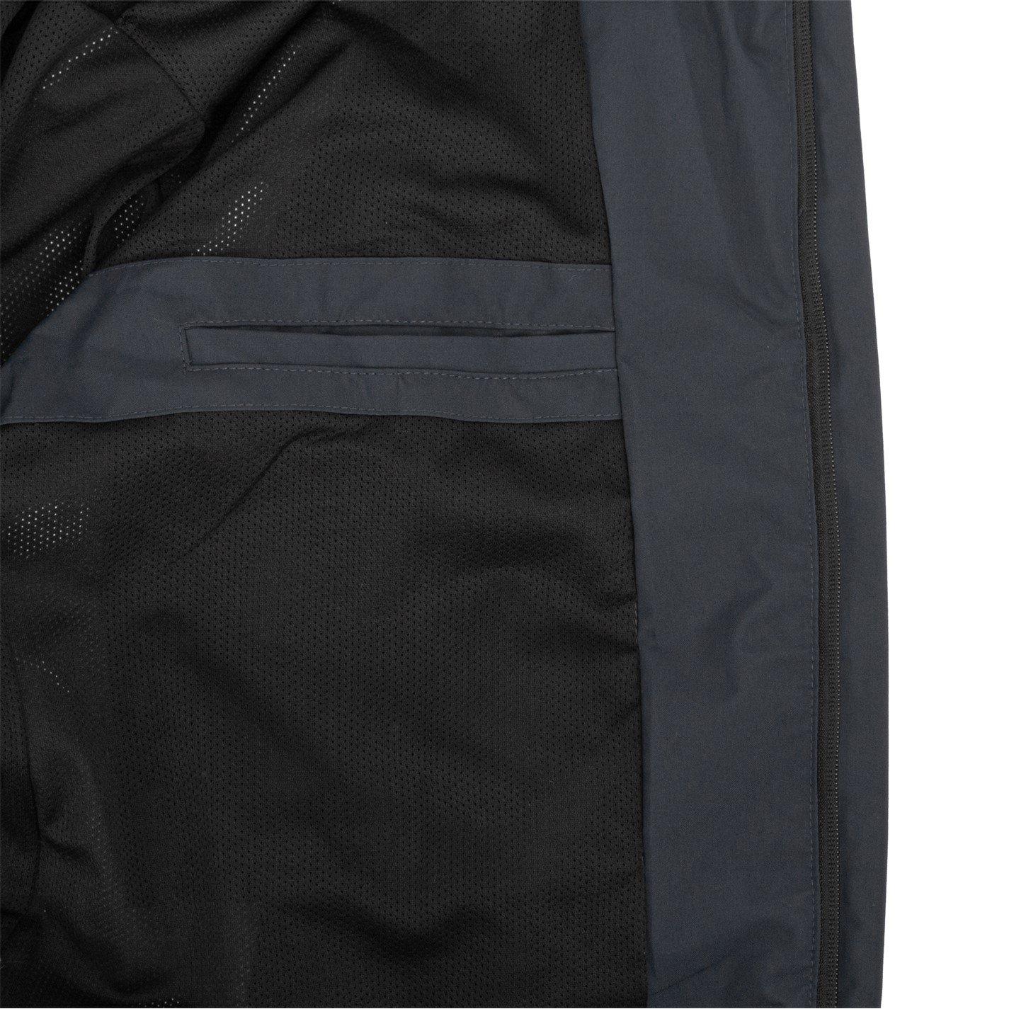 Dark Grey - Gelert - Men's Hooded Water Resistant Windproof Waterproof Jacket - 5