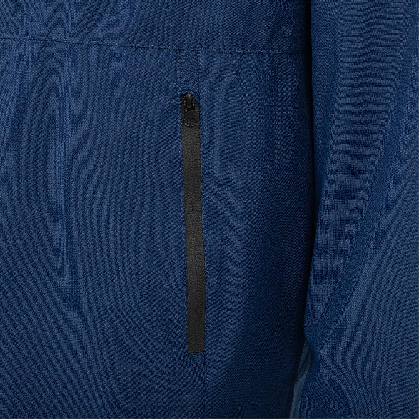 Blå - Gelert - Men's Hooded Water Resistant Windproof Waterproof Jacket - 3