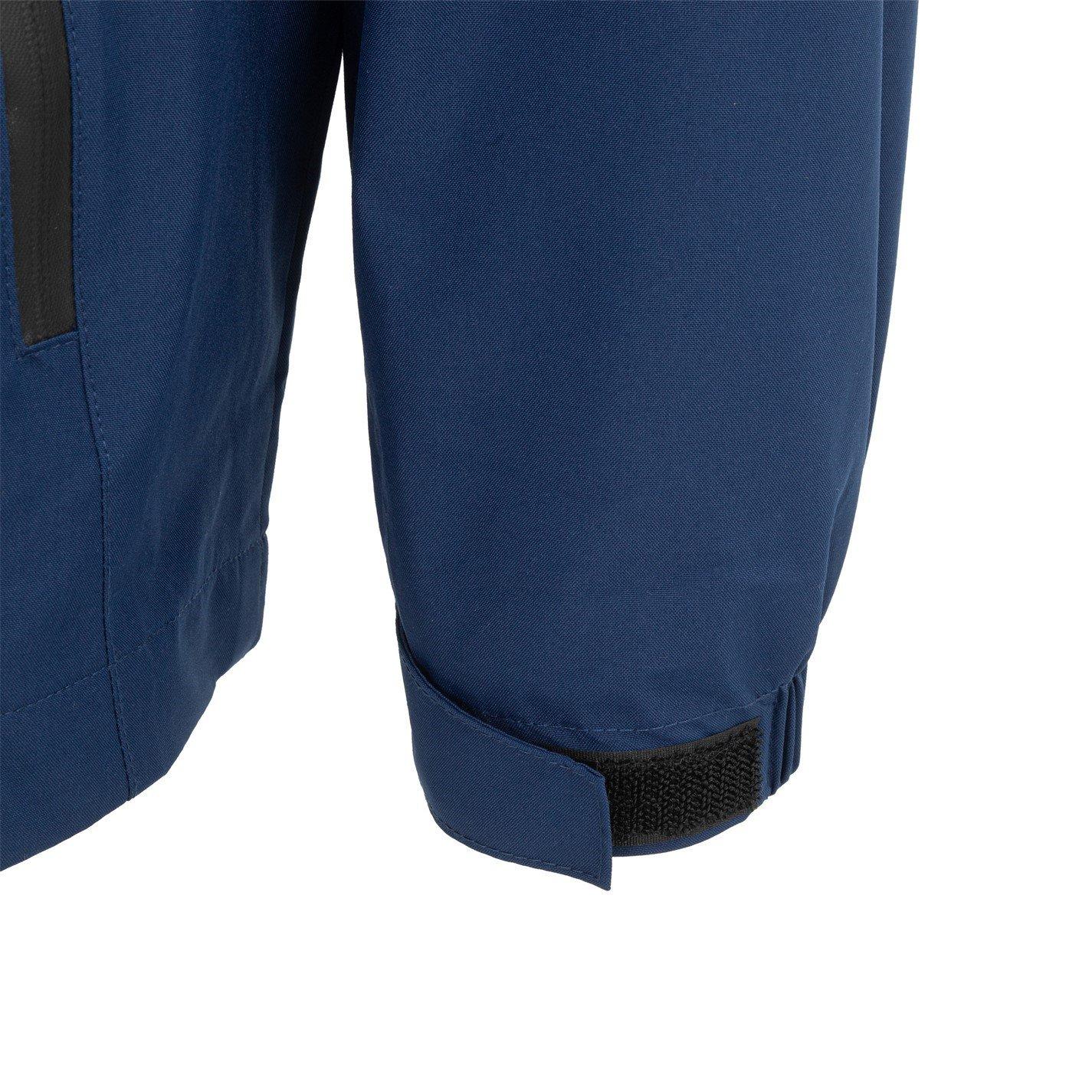 Blå - Gelert - Men's Hooded Water Resistant Windproof Waterproof Jacket - 4