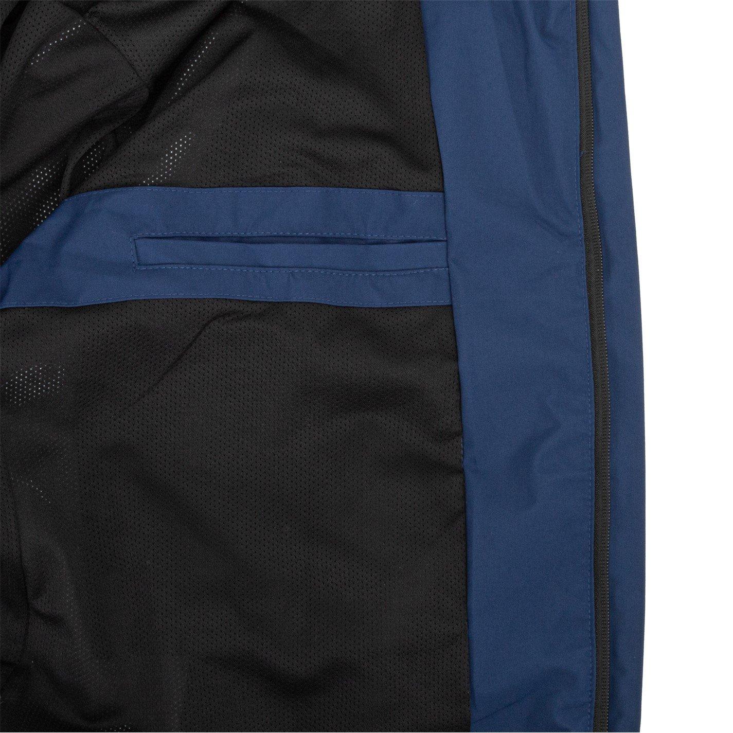 Blå - Gelert - Men's Hooded Water Resistant Windproof Waterproof Jacket - 5
