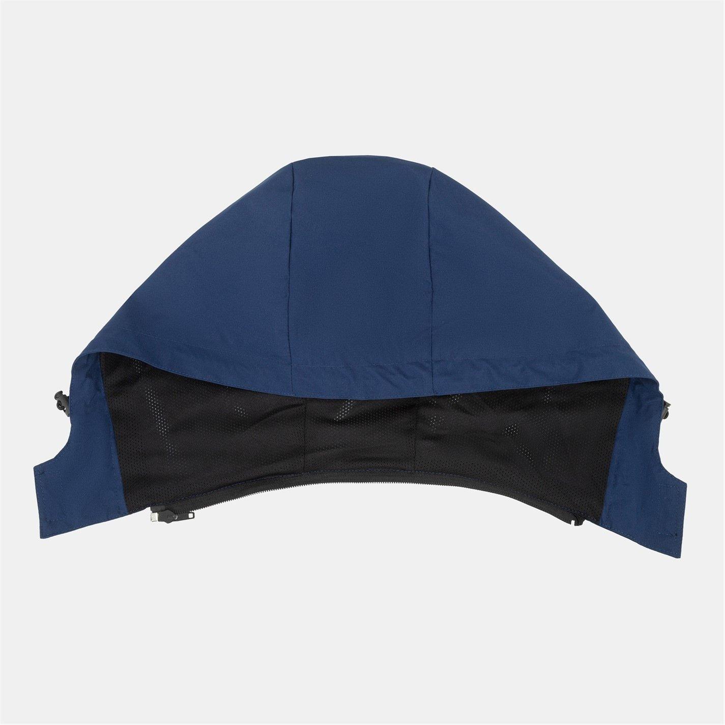 Blå - Gelert - Men's Hooded Water Resistant Windproof Waterproof Jacket - 10