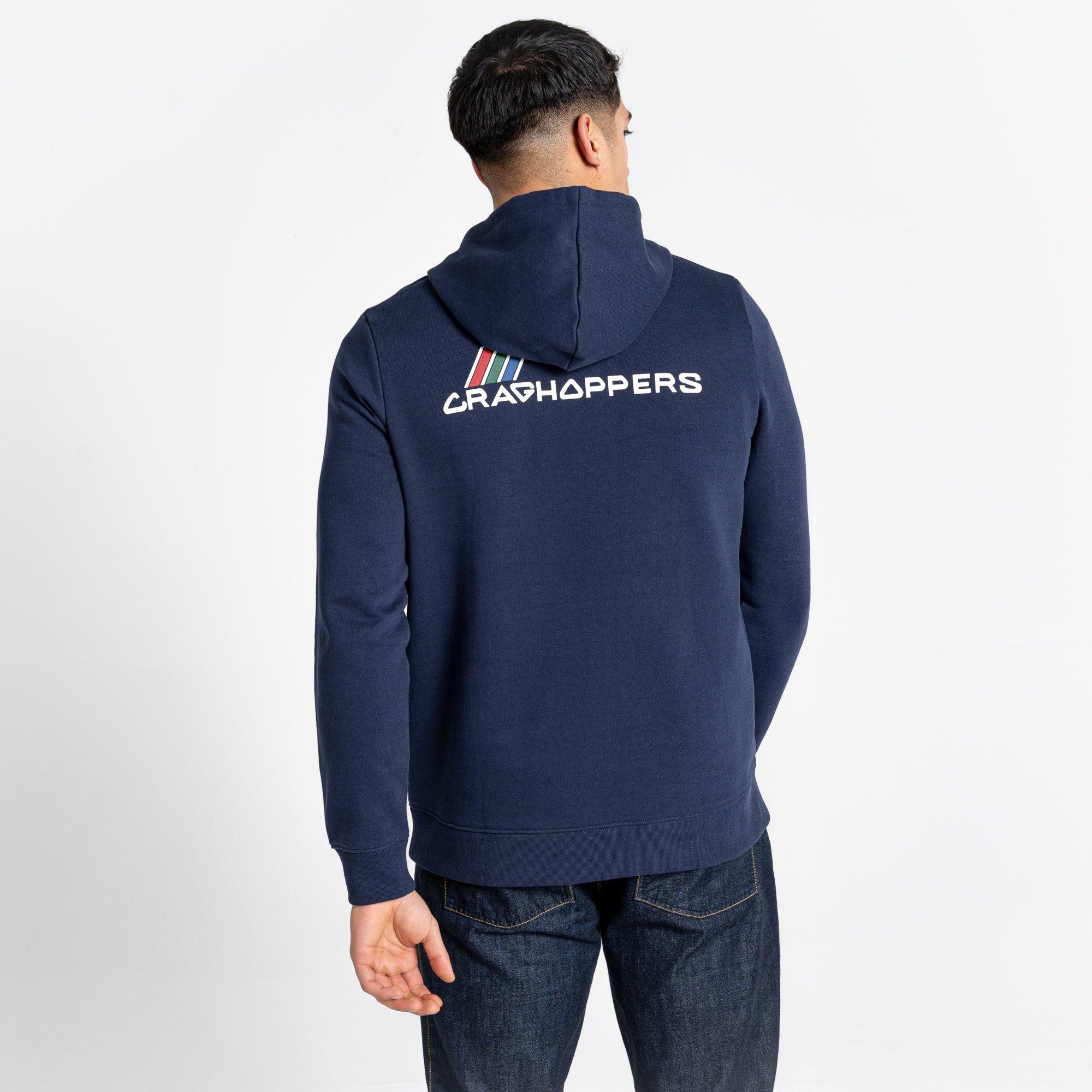 Blue Navy - Craghoppers - Unisex Lautner Long Sleeve Shirt - 2