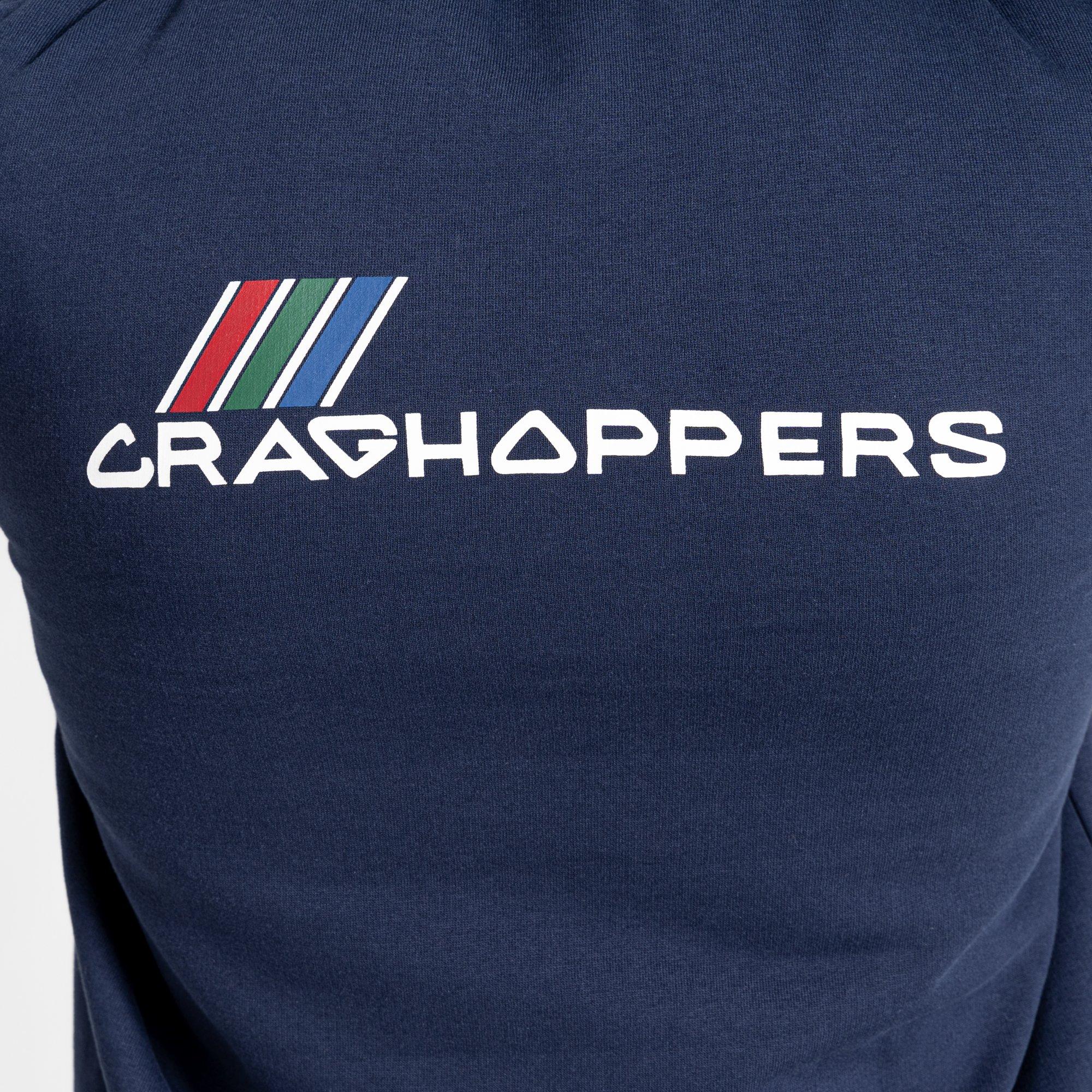 Blue Navy - Craghoppers - Unisex Lautner Long Sleeve Shirt - 5