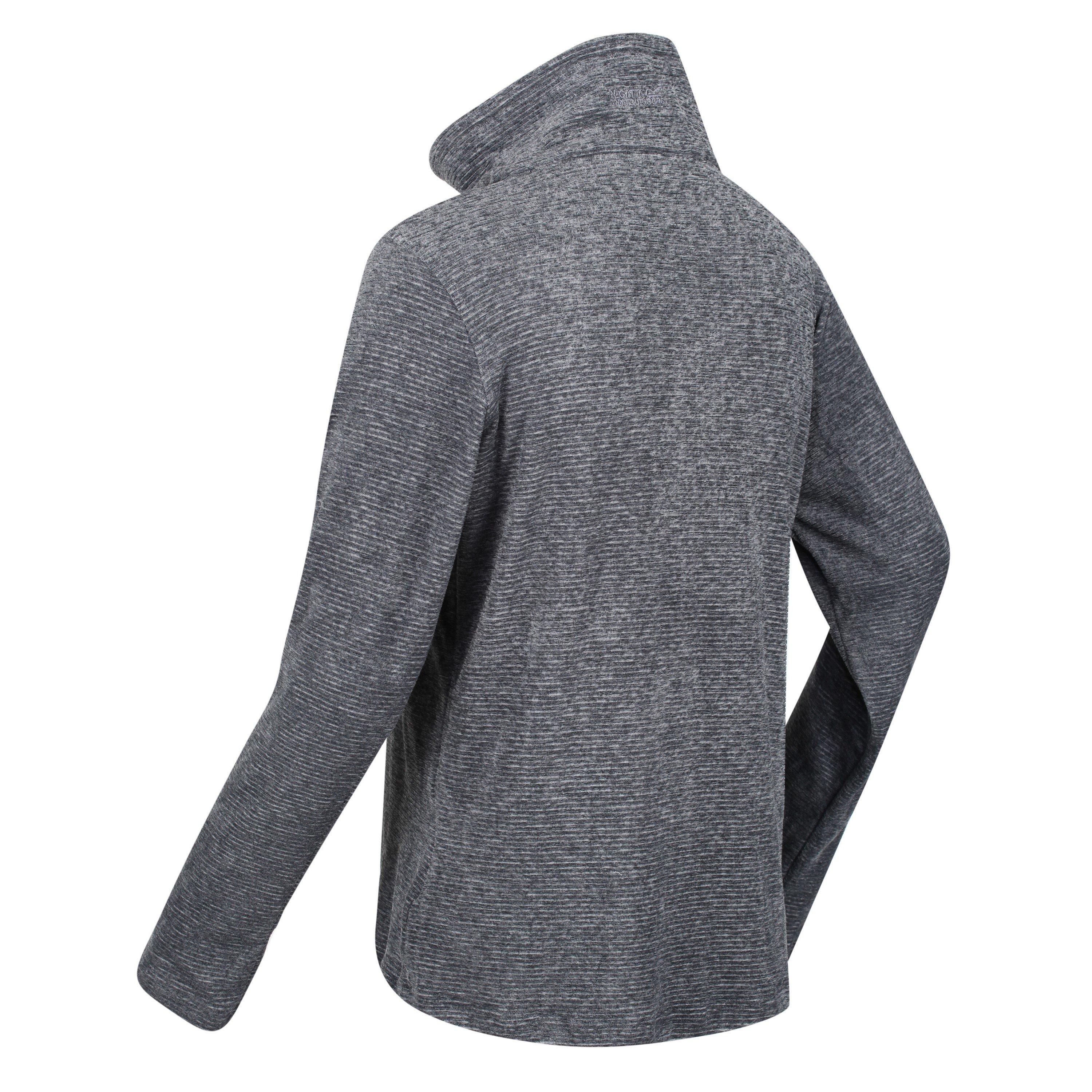 Navy Texture - Regatta - Fidelia II quarter Zip Fleece - 5