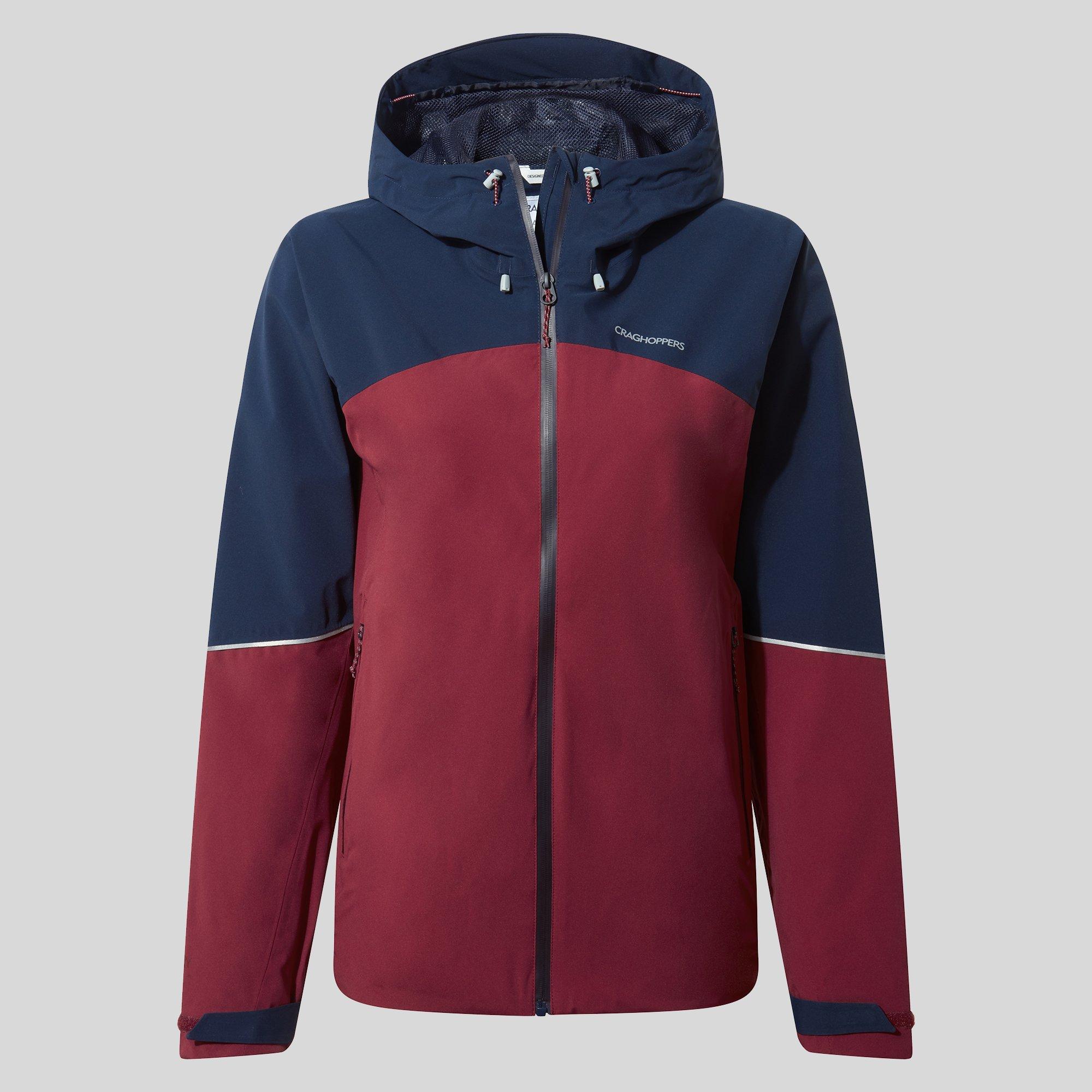 MulbJm/BluNy - Craghoppers - Women's Aisling Waterproof Breathable Jacket - 2