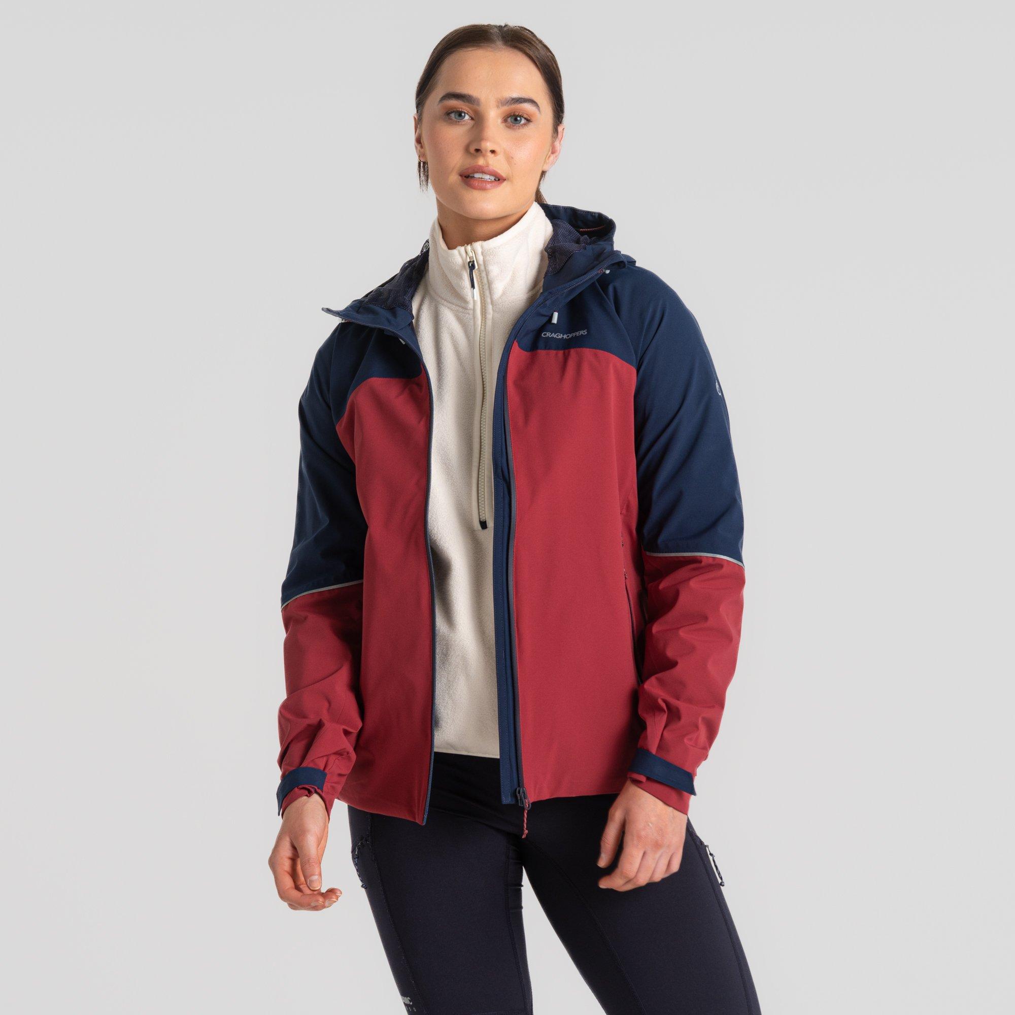 MulbJm/BluNy - Craghoppers - Women's Aisling Waterproof Breathable Jacket - 4