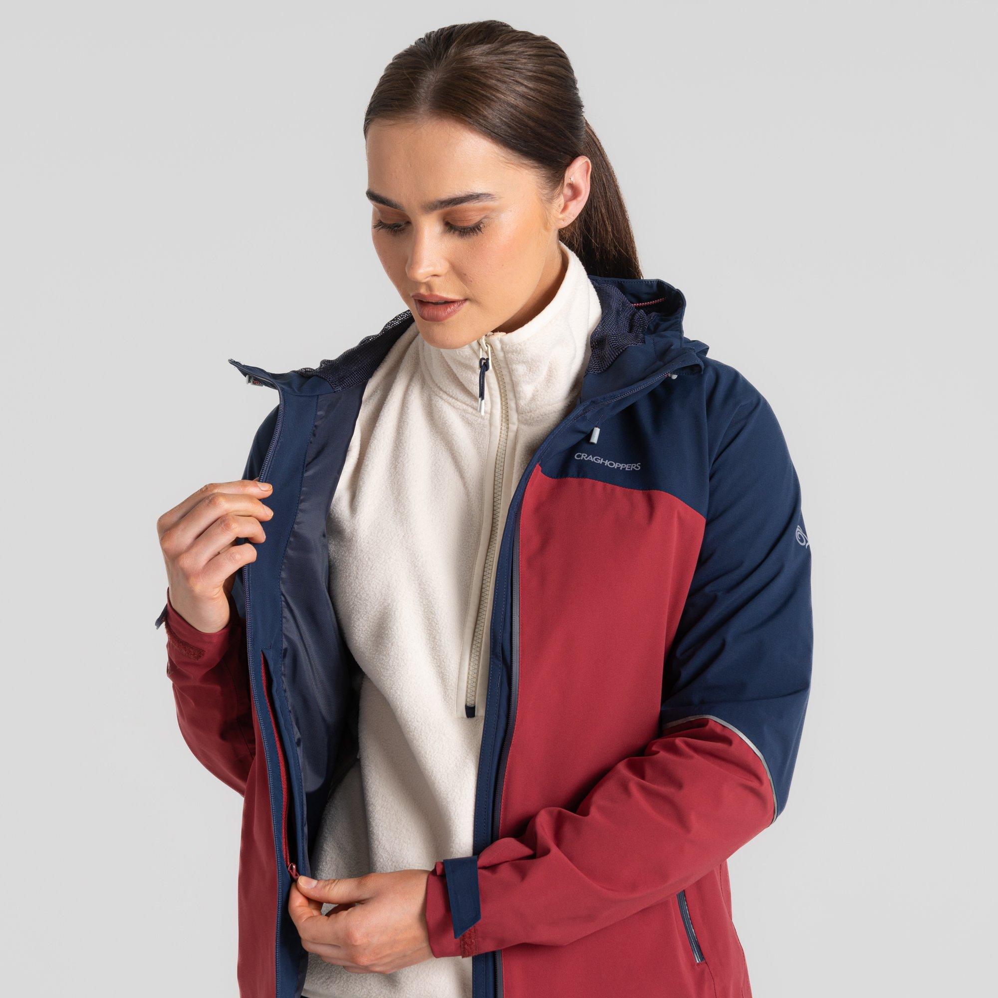 MulbJm/BluNy - Craghoppers - Women's Aisling Waterproof Breathable Jacket - 5