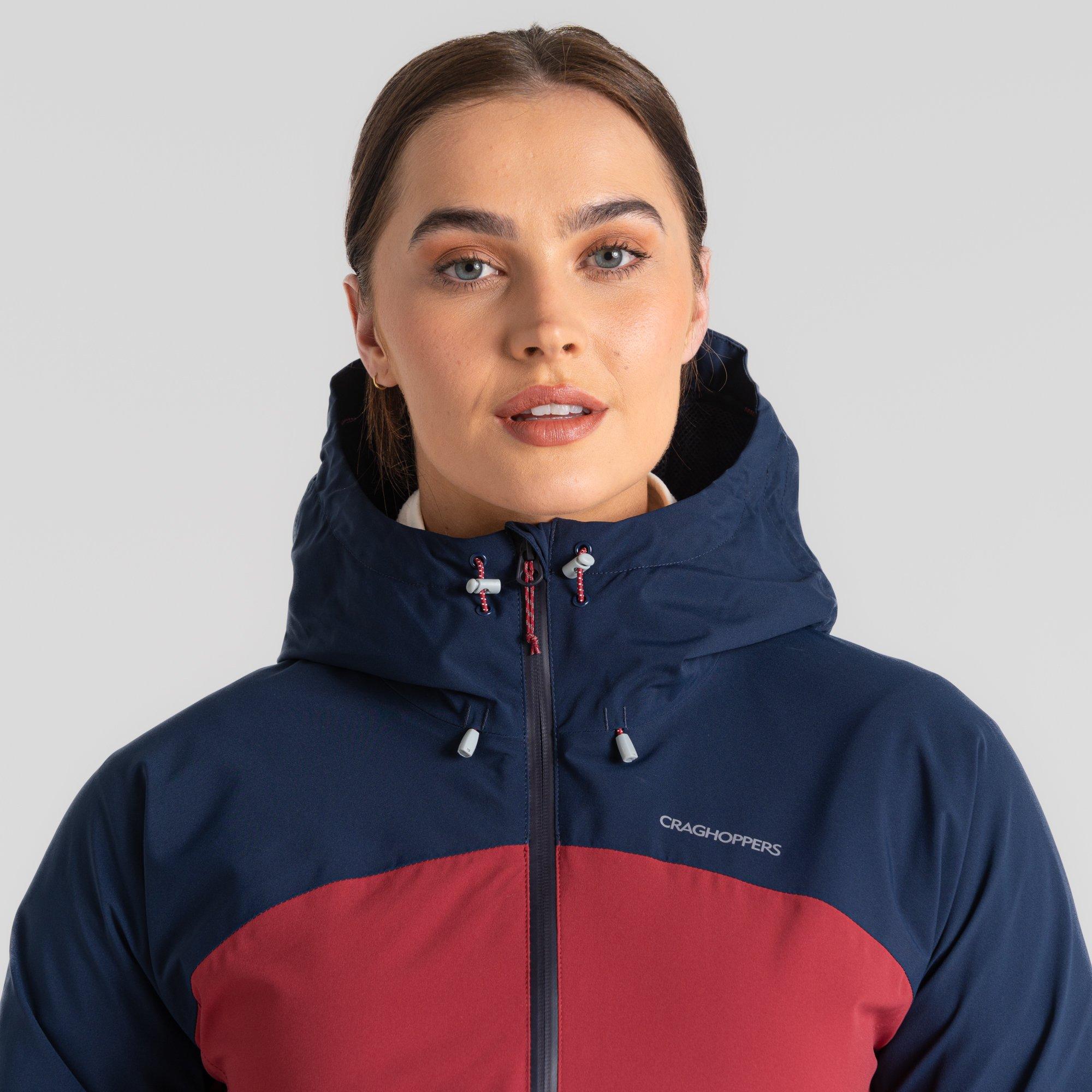 MulbJm/BluNy - Craghoppers - Women's Aisling Waterproof Breathable Jacket - 6