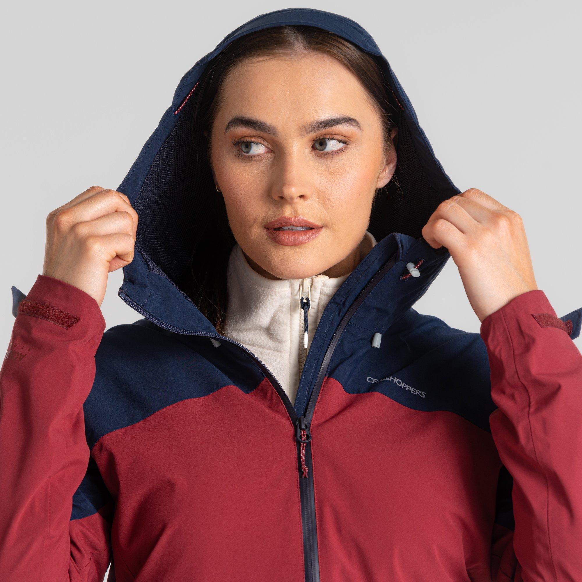 MulbJm/BluNy - Craghoppers - Women's Aisling Waterproof Breathable Jacket - 9