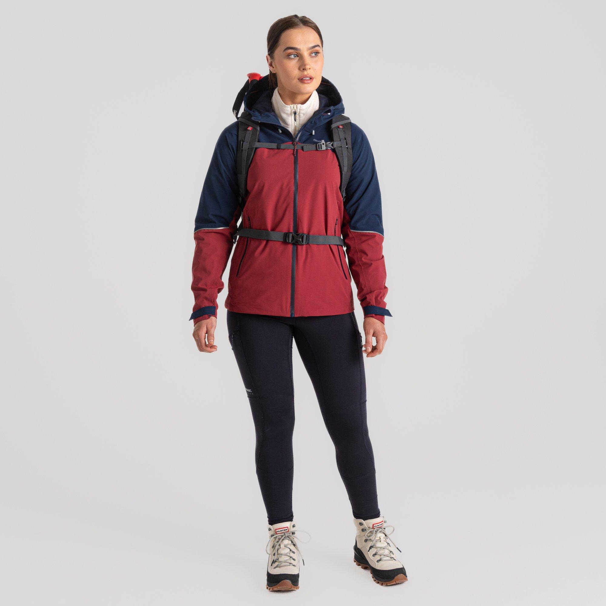 MulbJm/BluNy - Craghoppers - Women's Aisling Waterproof Breathable Jacket - 10