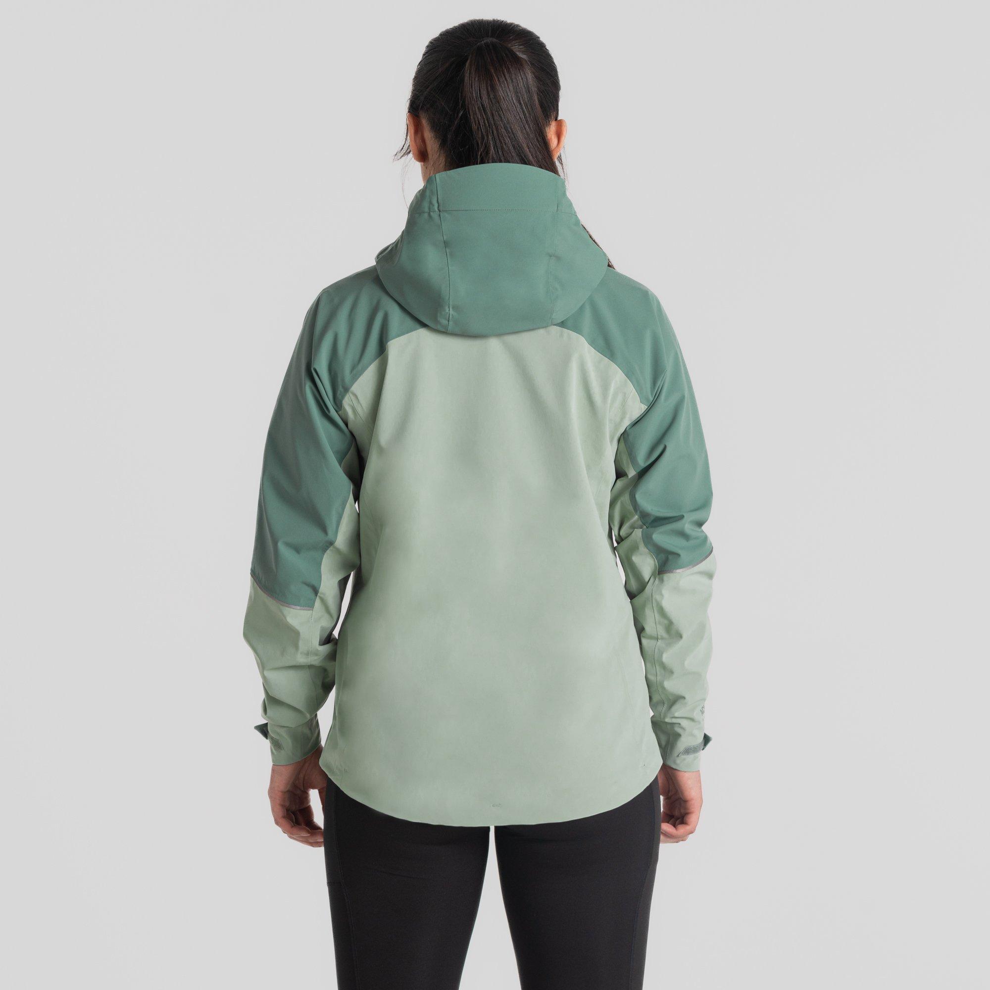 FrPine/MdowH - Craghoppers - Women's Crag Aisling Waterproof Jacket - 2