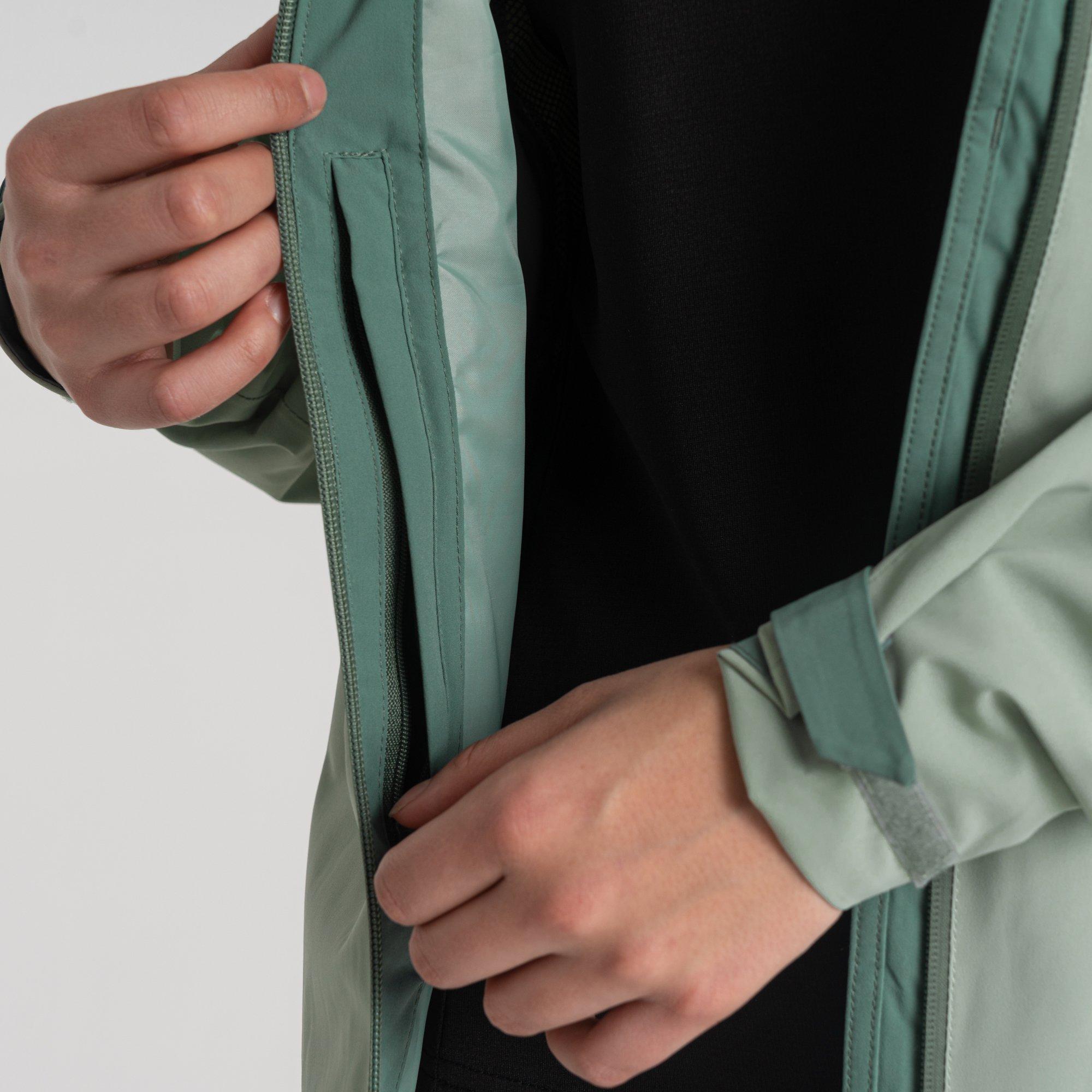 FrPine/MdowH - Craghoppers - Women's Crag Aisling Waterproof Jacket - 11