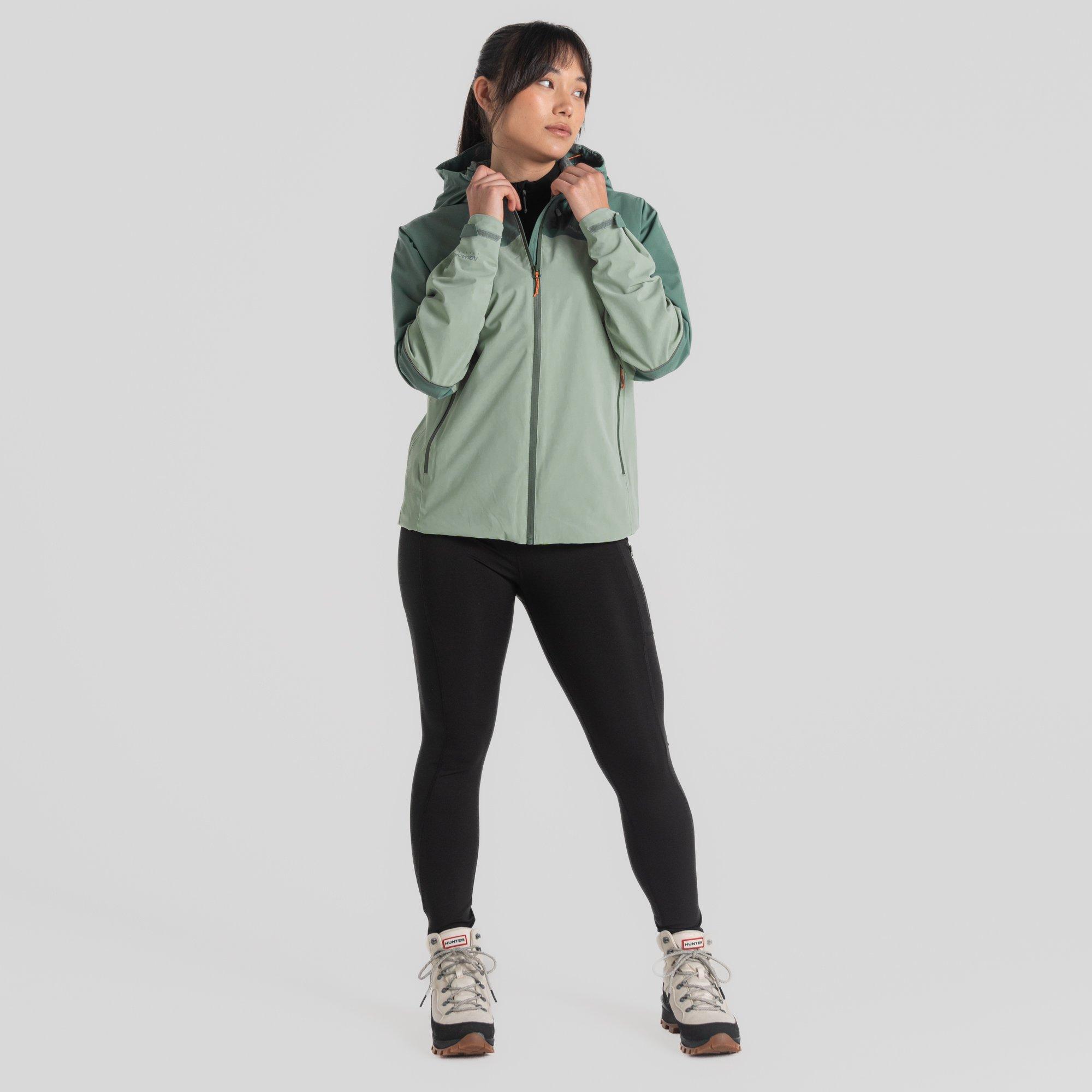 FrPine/MdowH - Craghoppers - Women's Crag Aisling Waterproof Jacket - 3