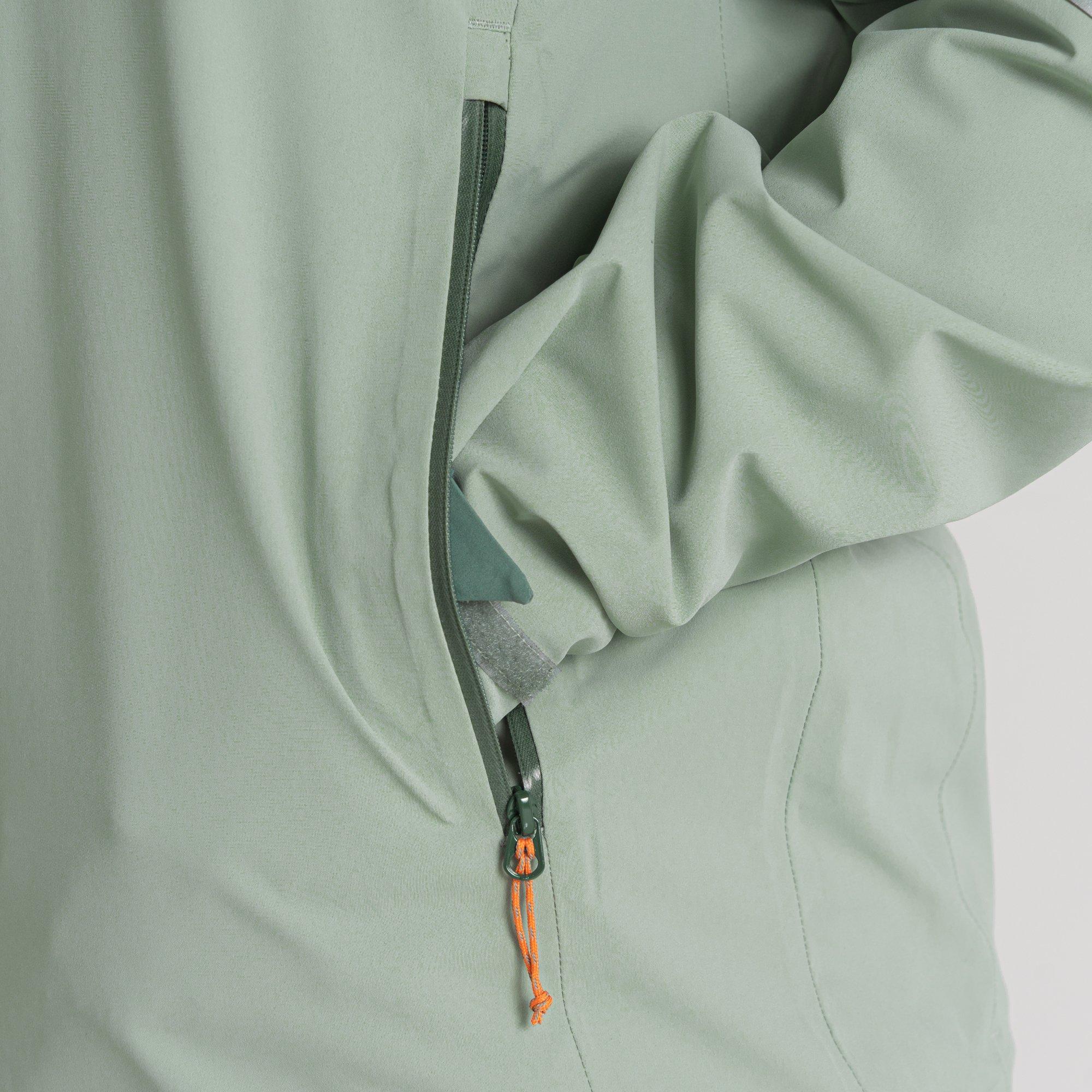 FrPine/MdowH - Craghoppers - Women's Crag Aisling Waterproof Jacket - 7